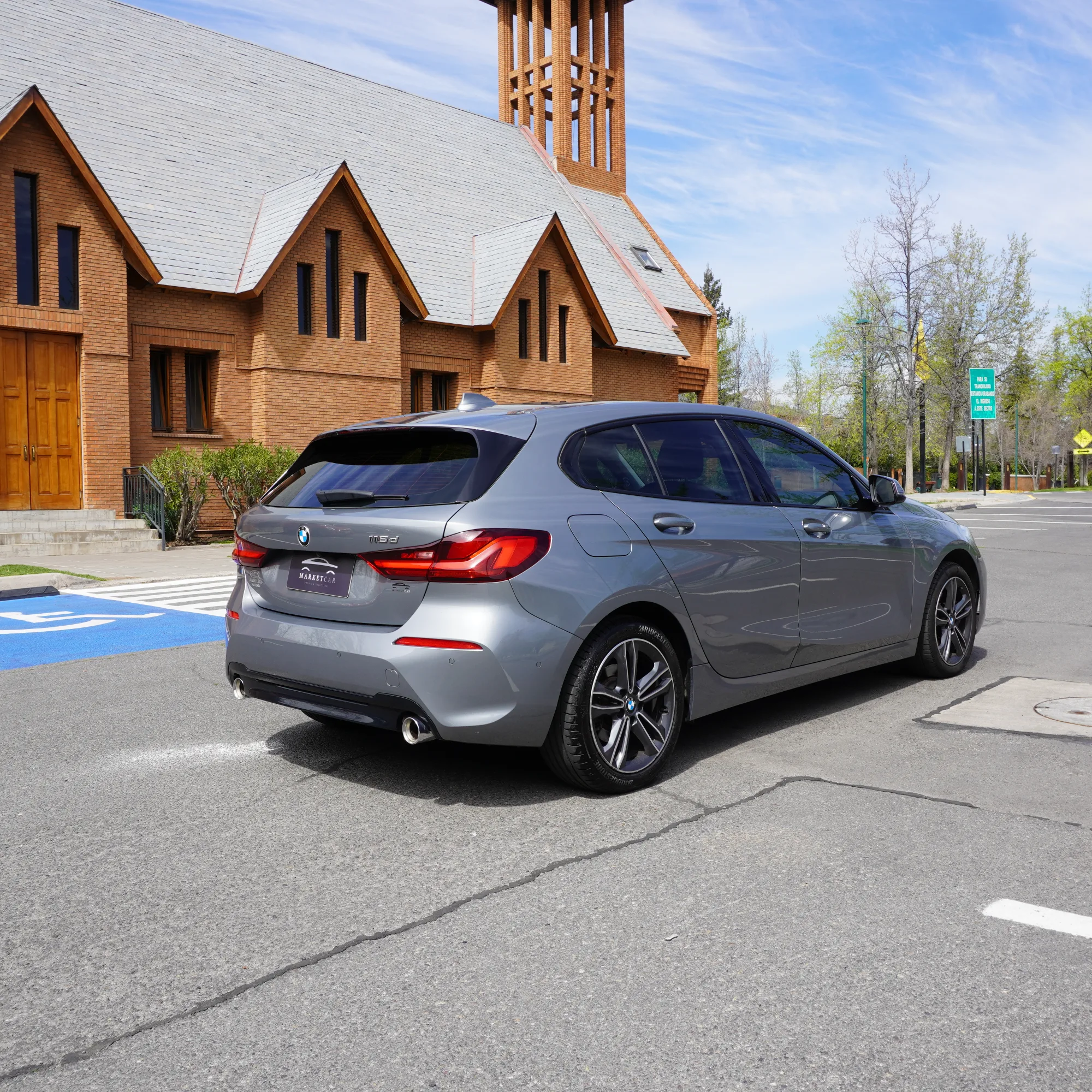 BMW 118 Diesel 2.0 Año 2022 — foto 5