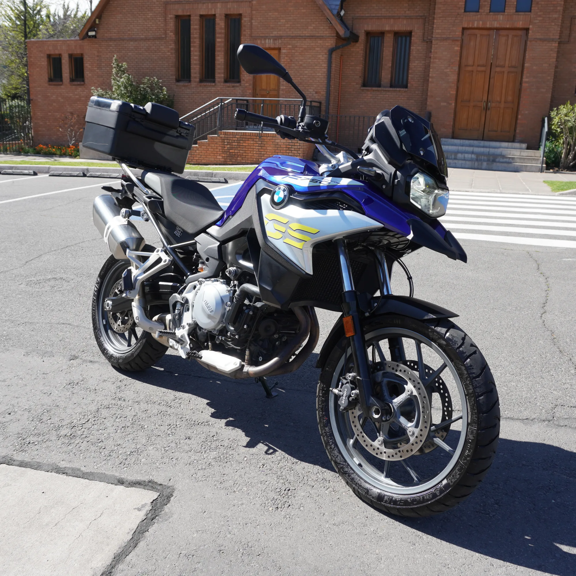 BMW F750GS Sport Año 2023 — foto 3
