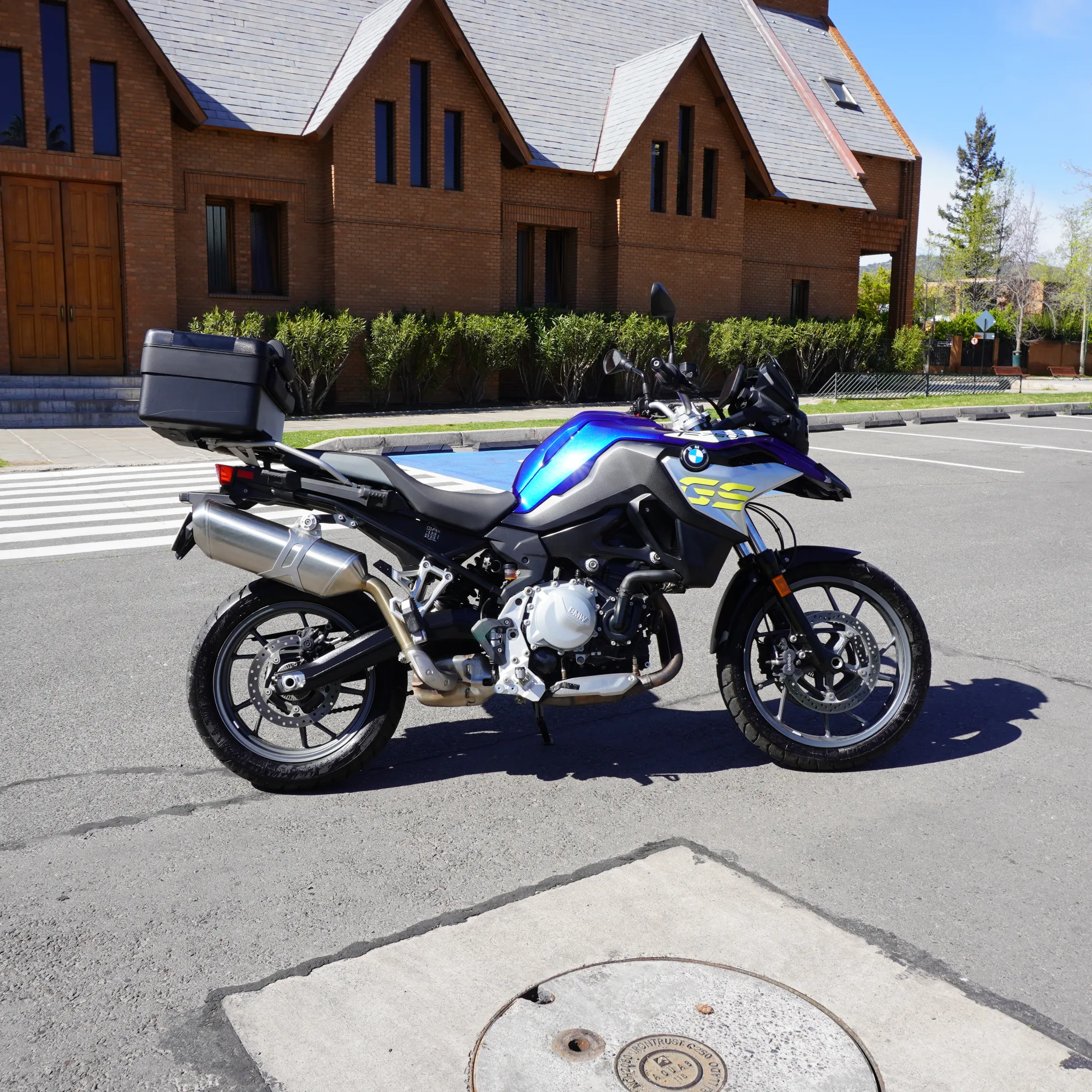 BMW F750GS Sport Año 2023 — foto 4
