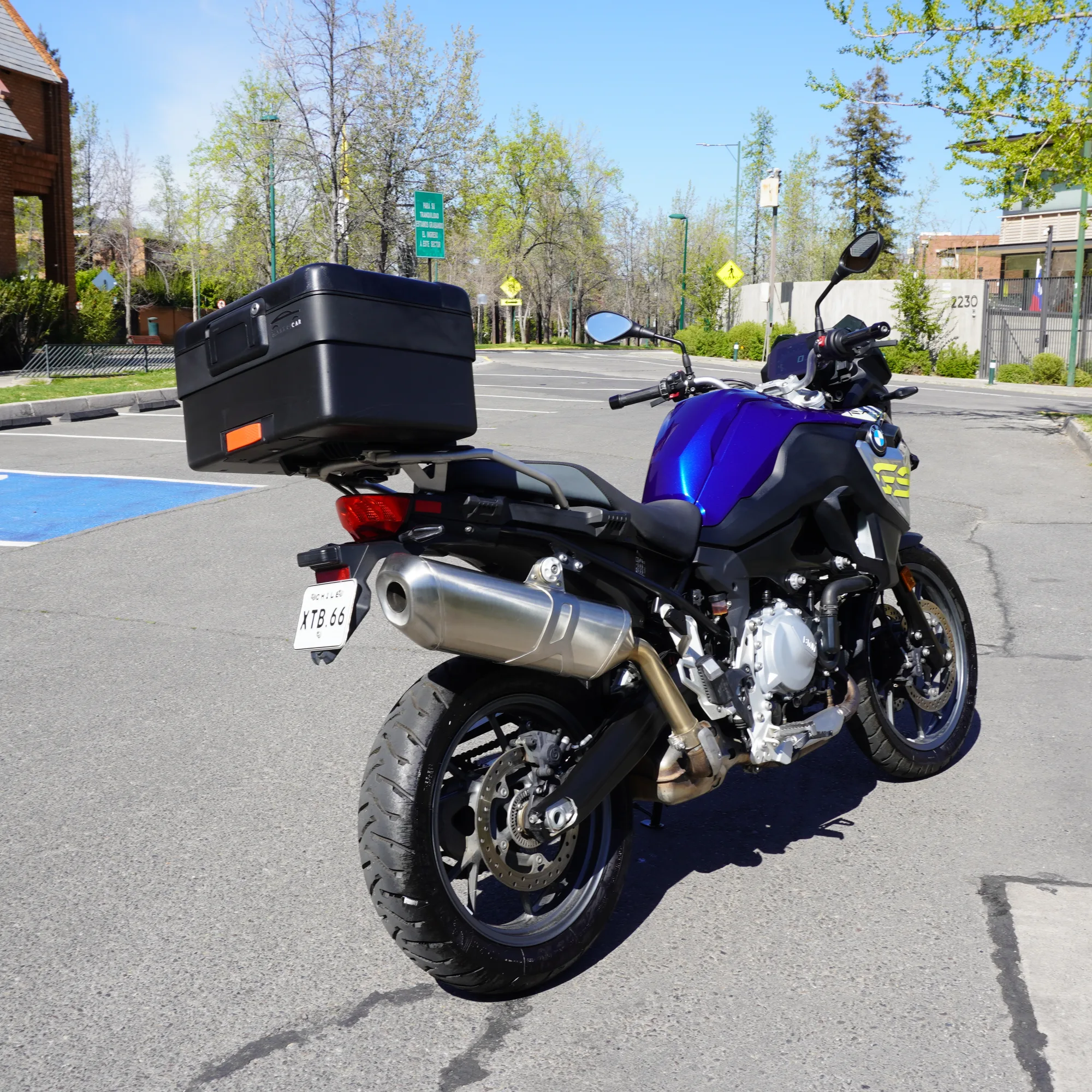 BMW F750GS Sport Año 2023 — foto 5