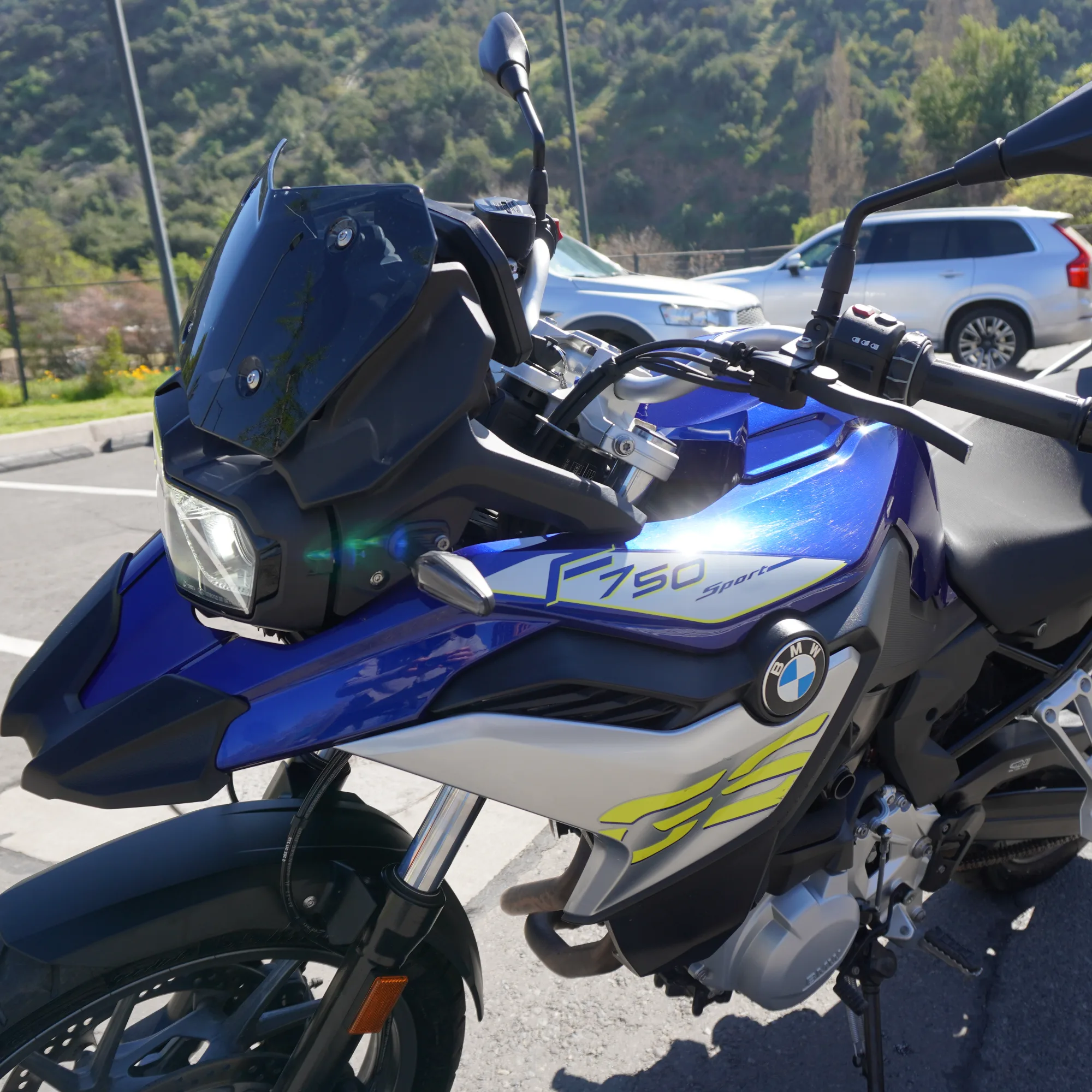 BMW F750GS Sport Año 2023 — foto 9
