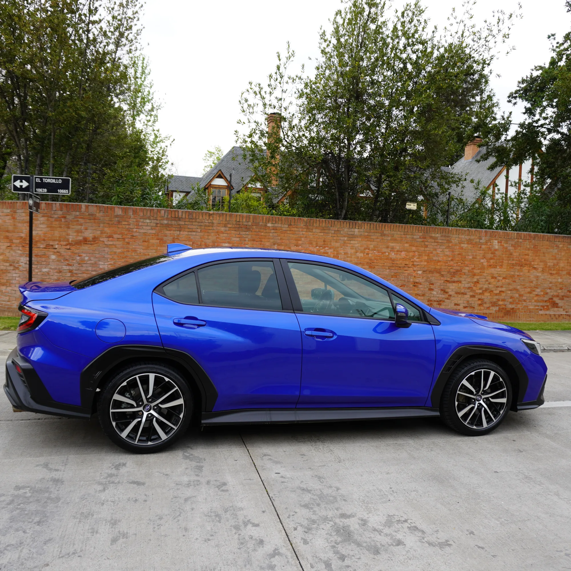 Subaru WRX STI Touring 2.4T — foto 4
