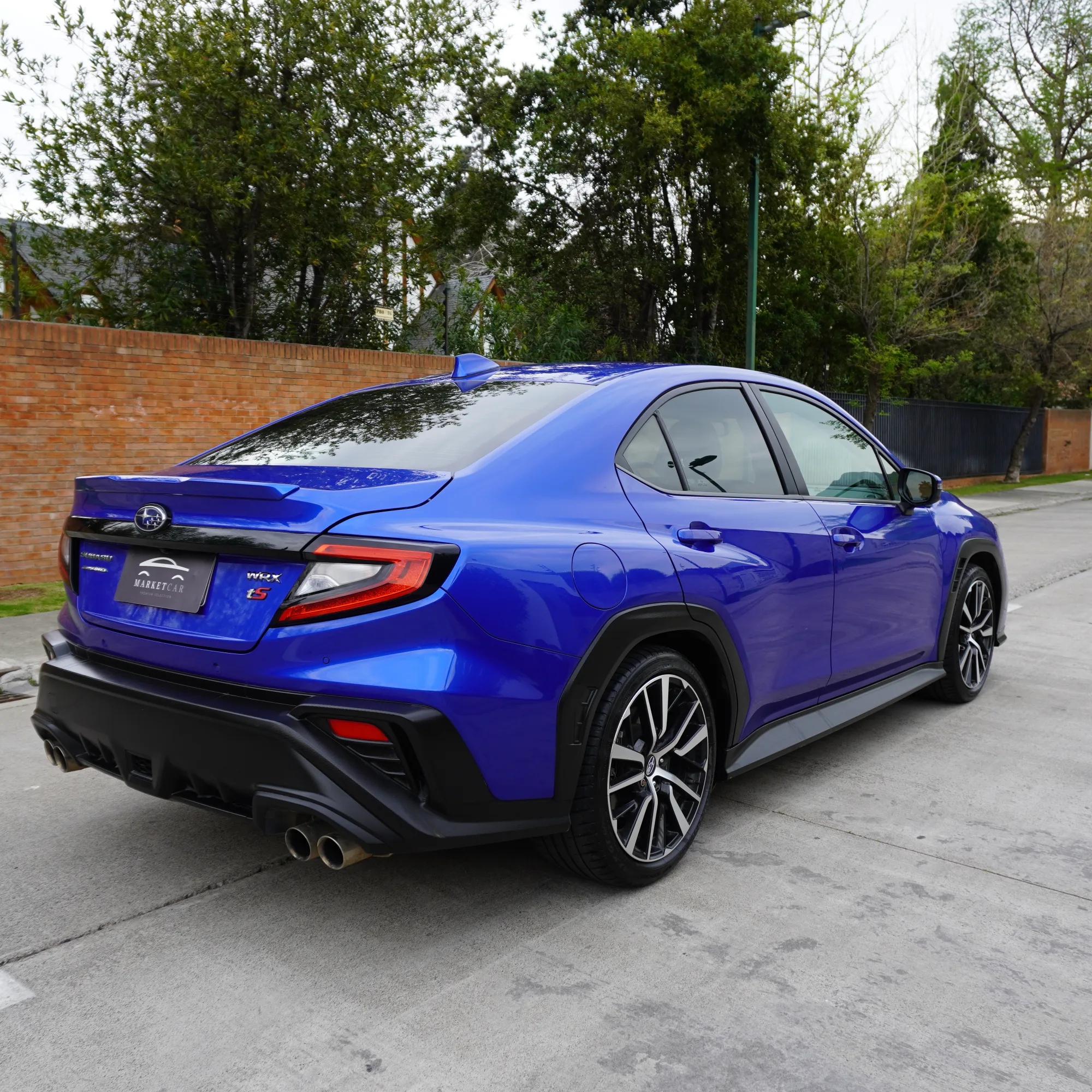 Subaru WRX STI Touring 2.4T — foto 5