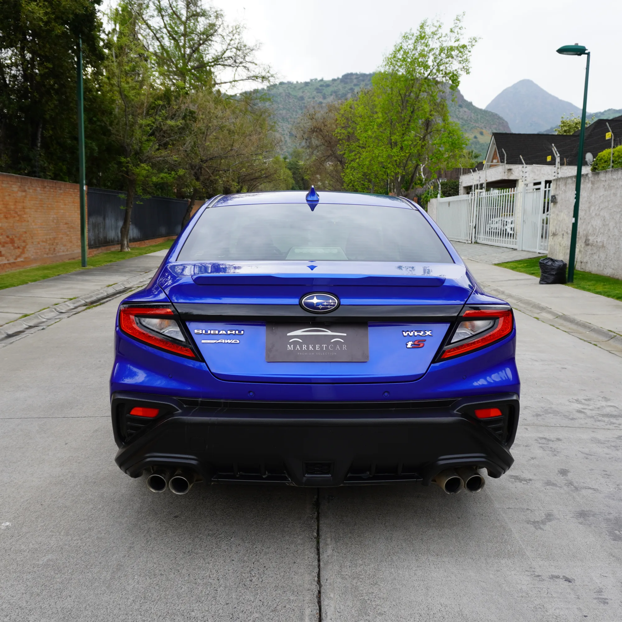 Subaru WRX STI Touring 2.4T — foto 6