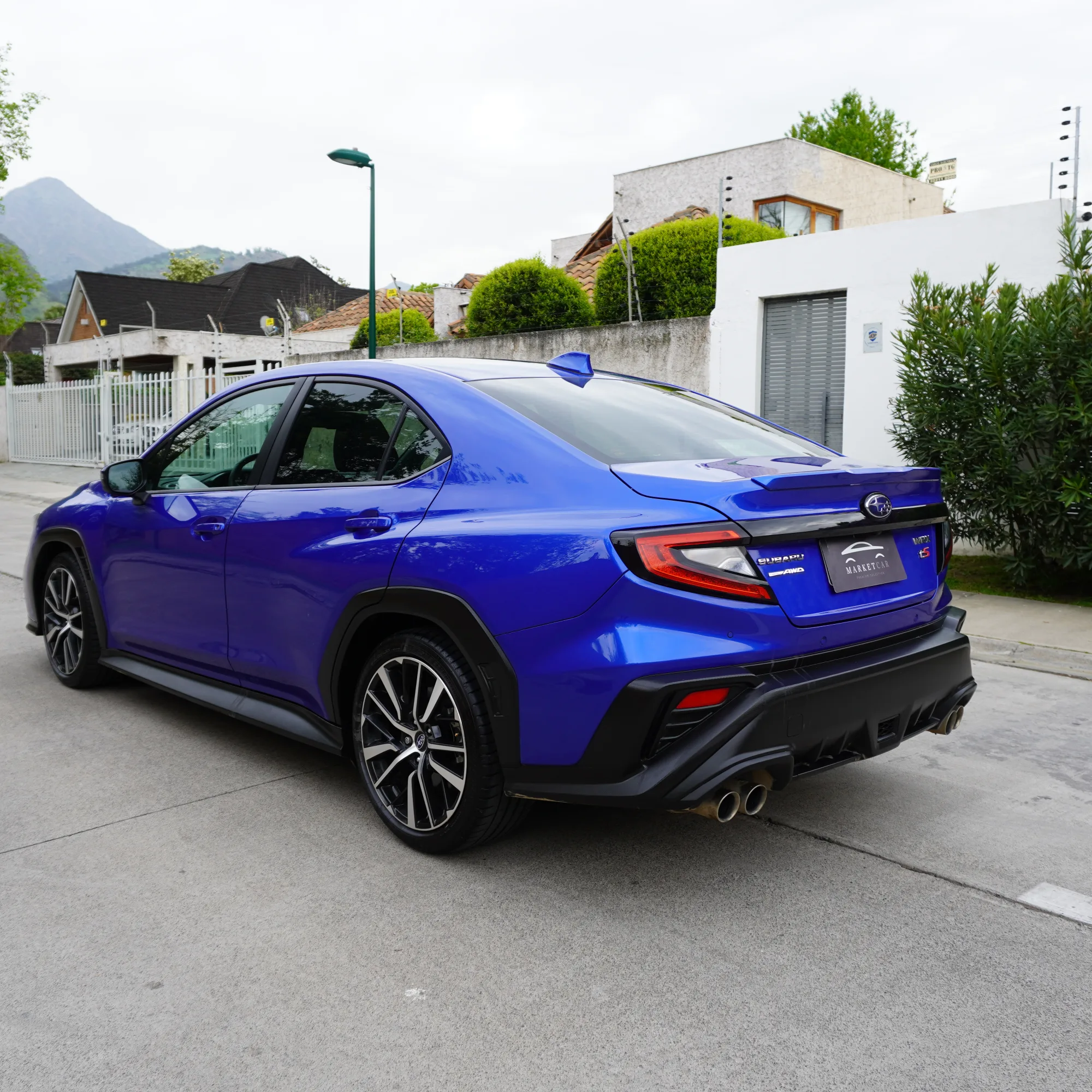 Subaru WRX STI Touring 2.4T — foto 7