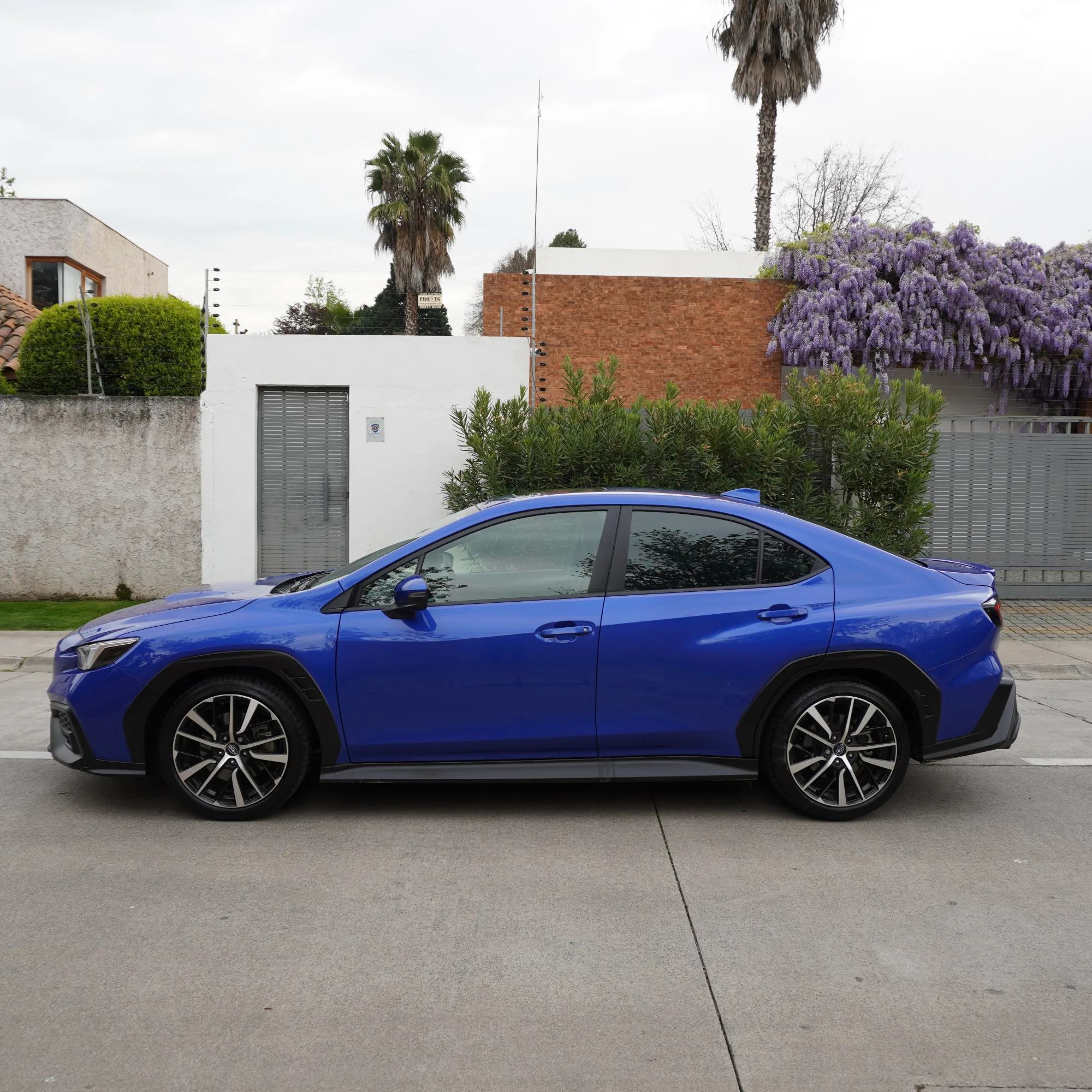 Subaru WRX STI Touring 2.4T — foto 8
