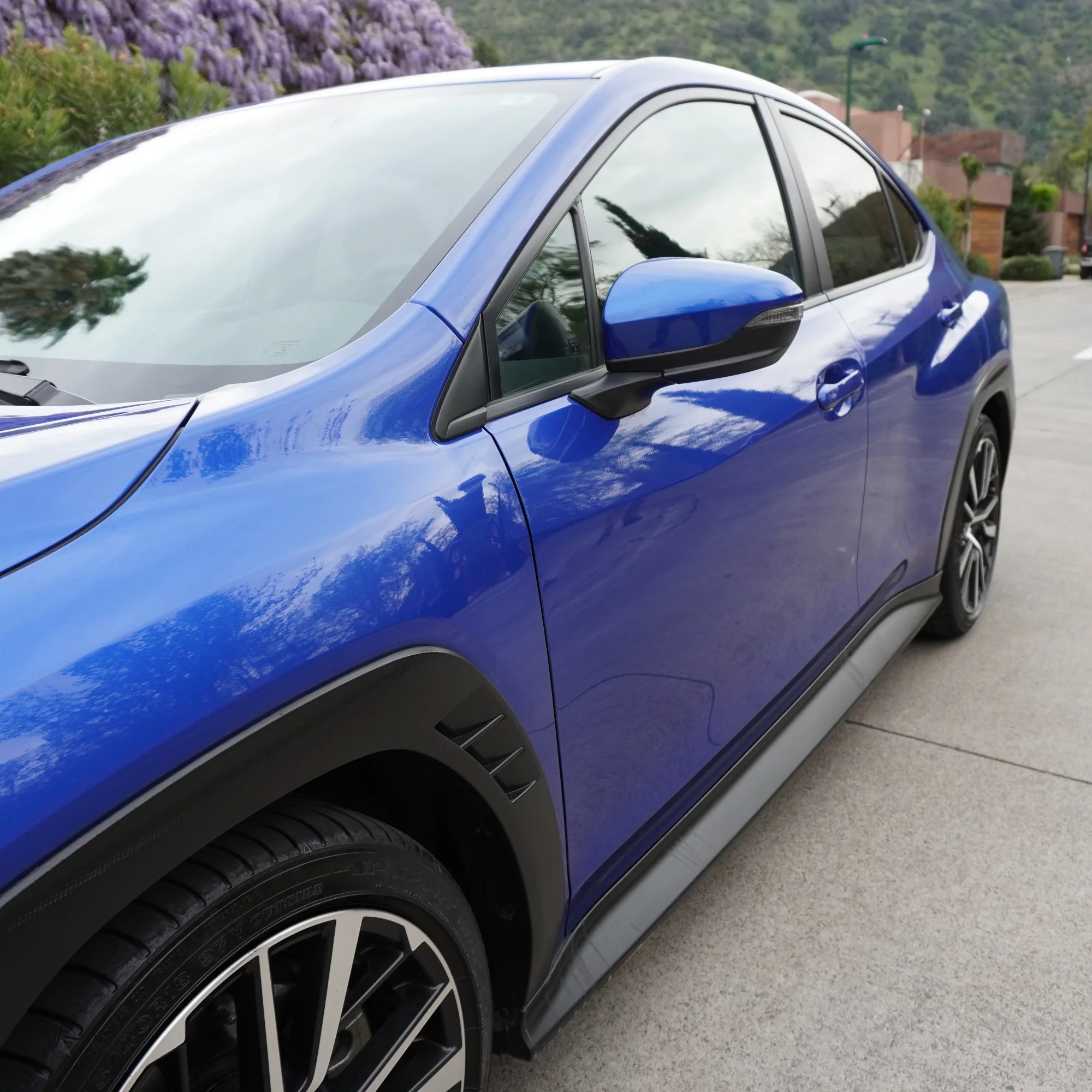Subaru WRX STI Touring 2.4T — foto 9