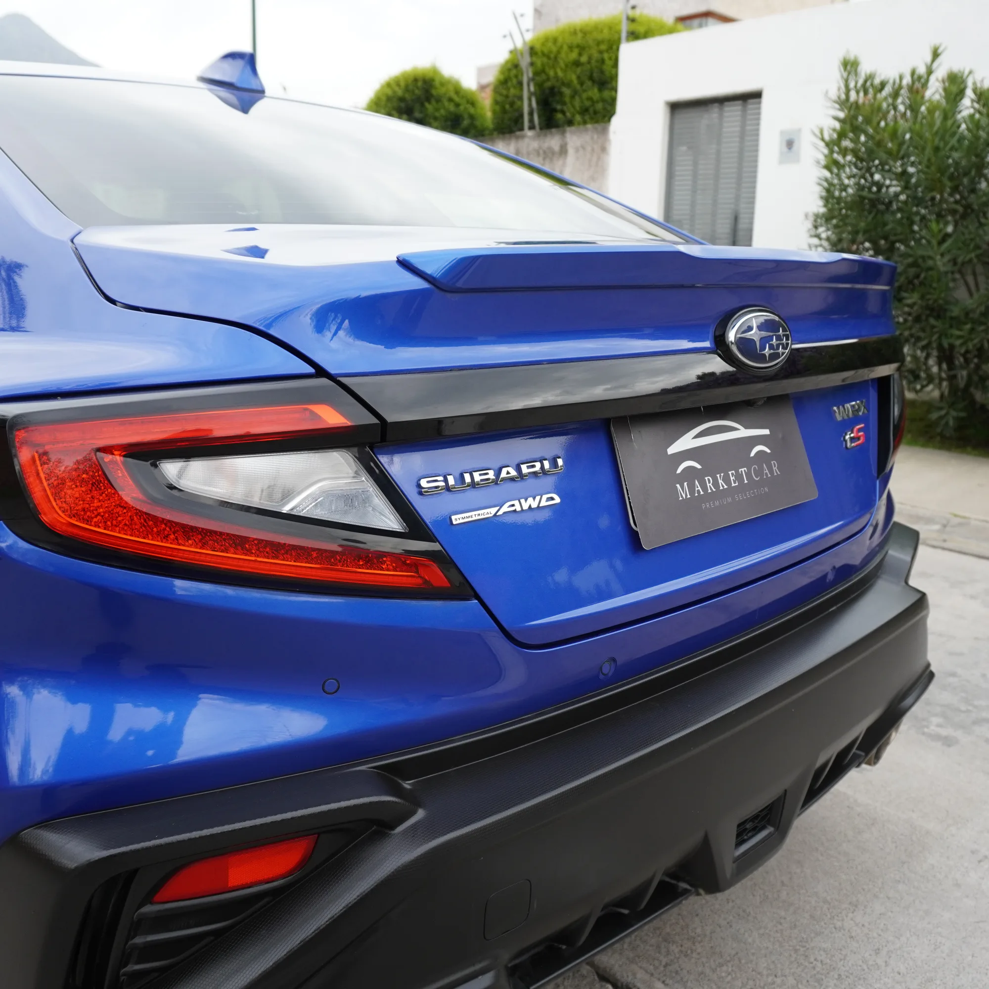 Subaru WRX STI Touring 2.4T — foto 11