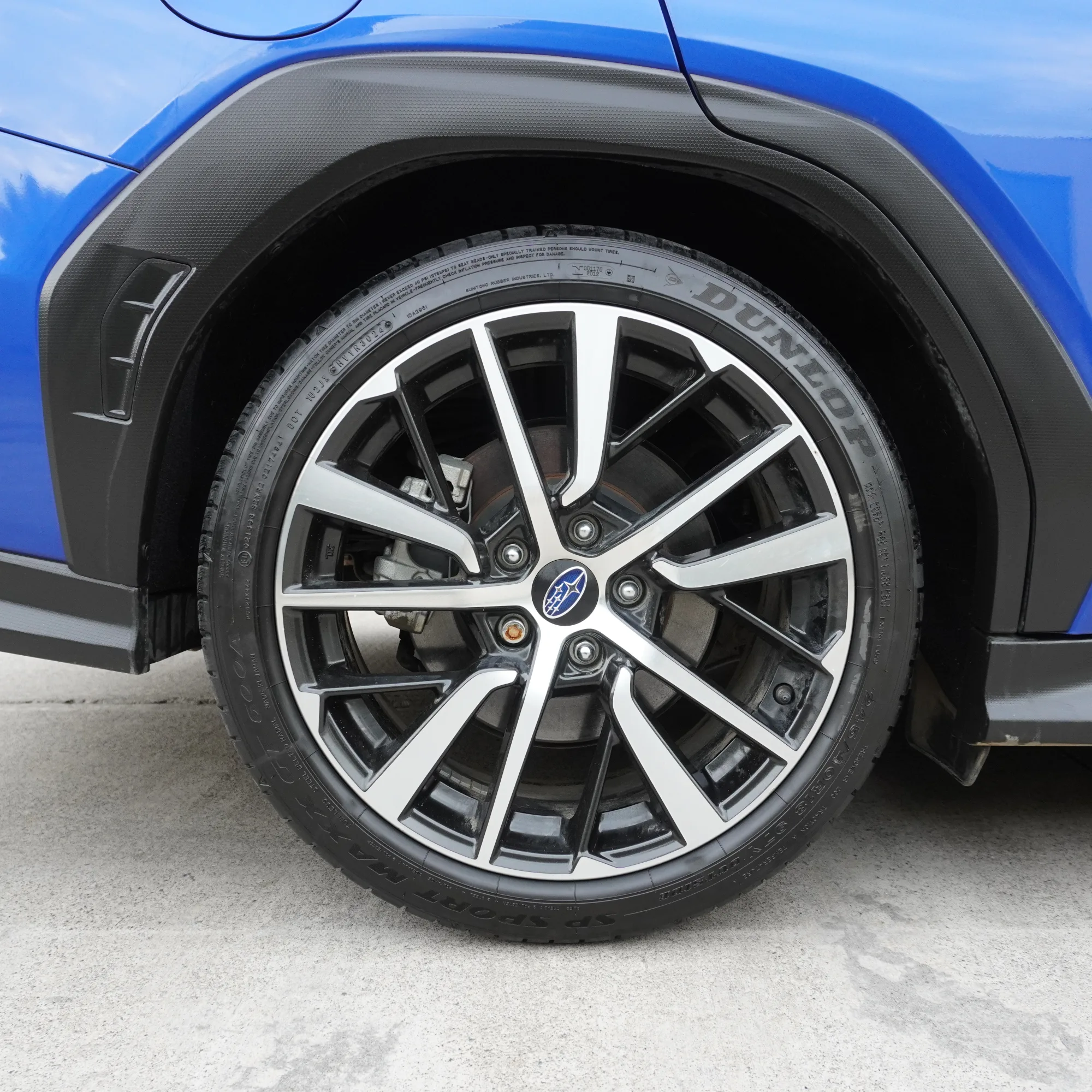 Subaru WRX STI Touring 2.4T — foto 13