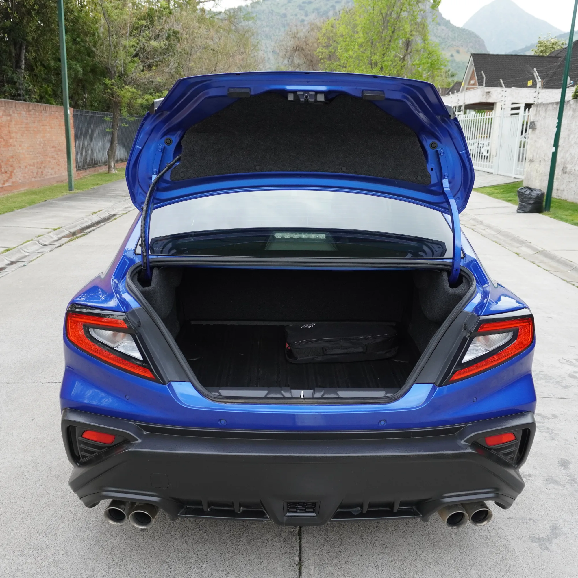 Subaru WRX STI Touring 2.4T — foto 15