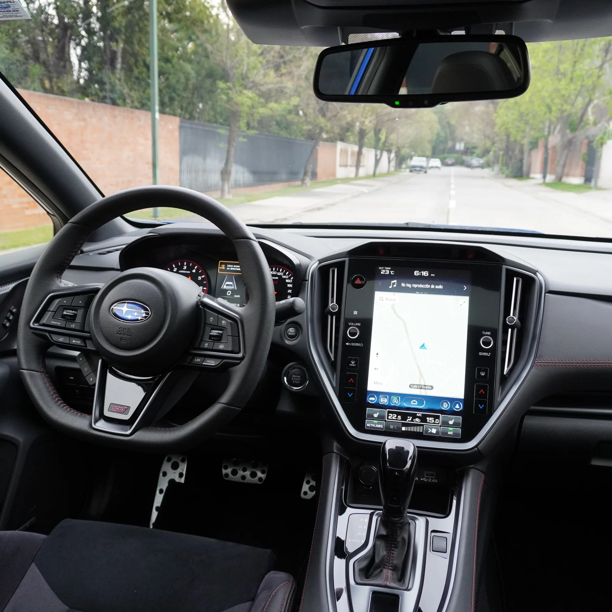 Subaru WRX STI Touring 2.4T — foto 23