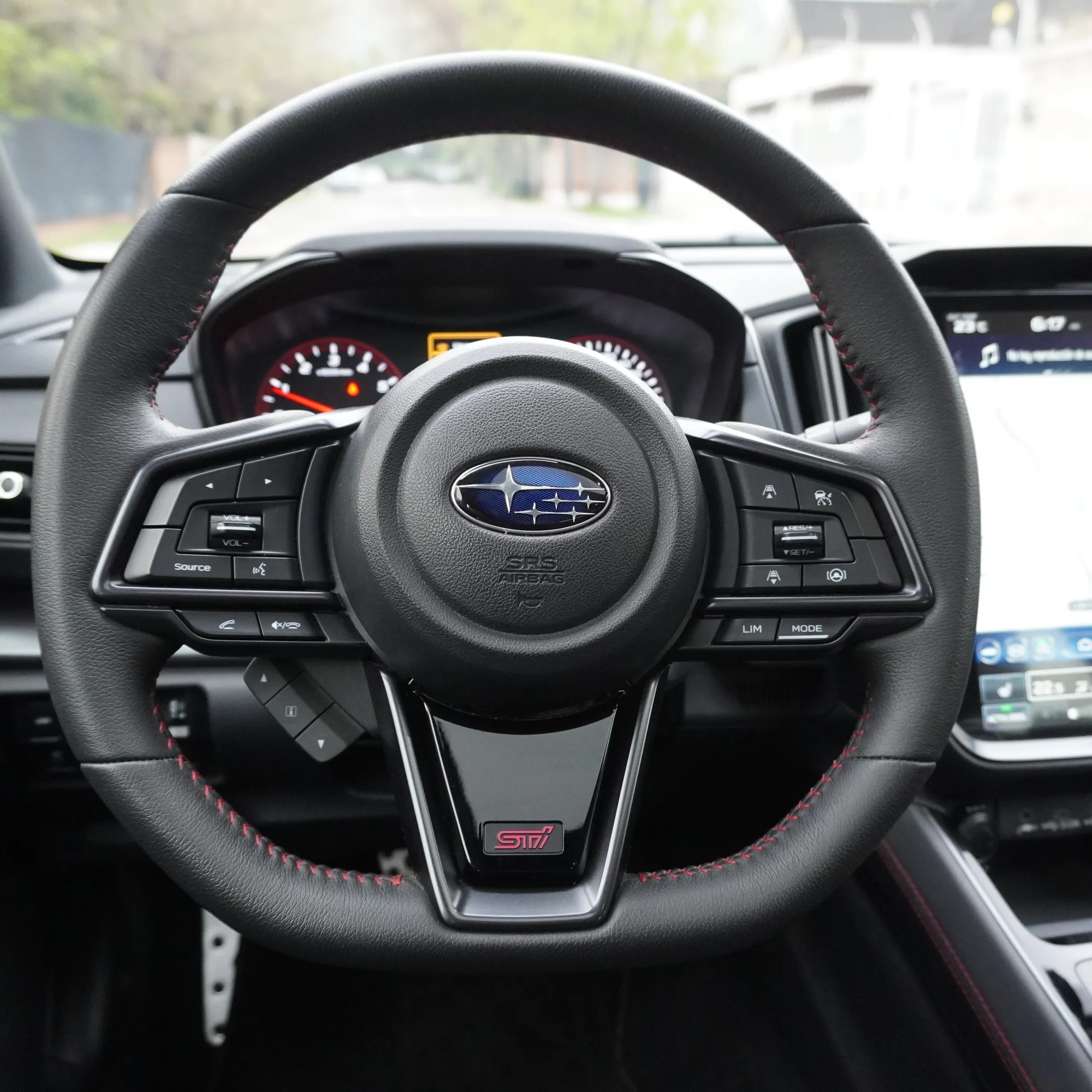 Subaru WRX STI Touring 2.4T — foto 26