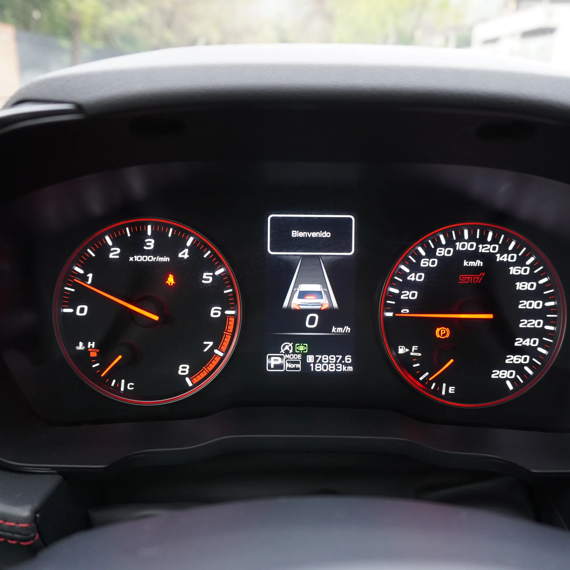 Subaru WRX STI Touring 2.4T — foto 31