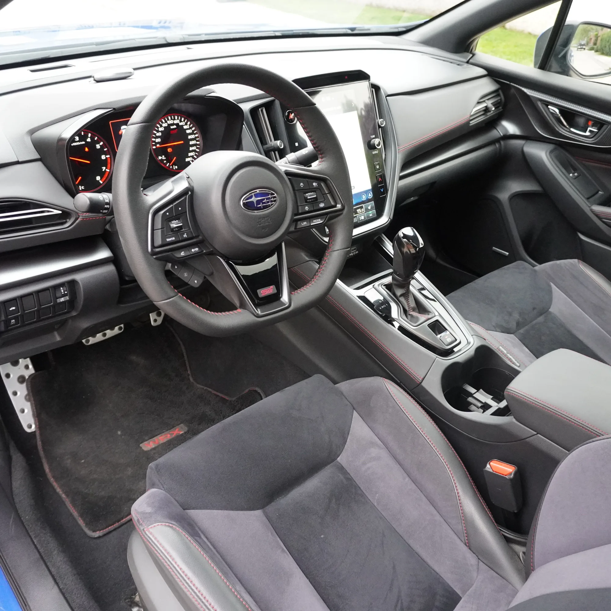 Subaru WRX STI Touring 2.4T — foto 32
