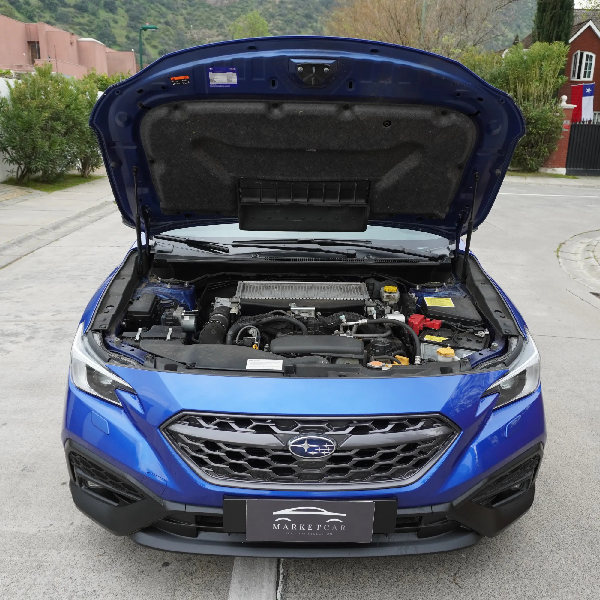 Subaru WRX STI Touring 2.4T — foto 37