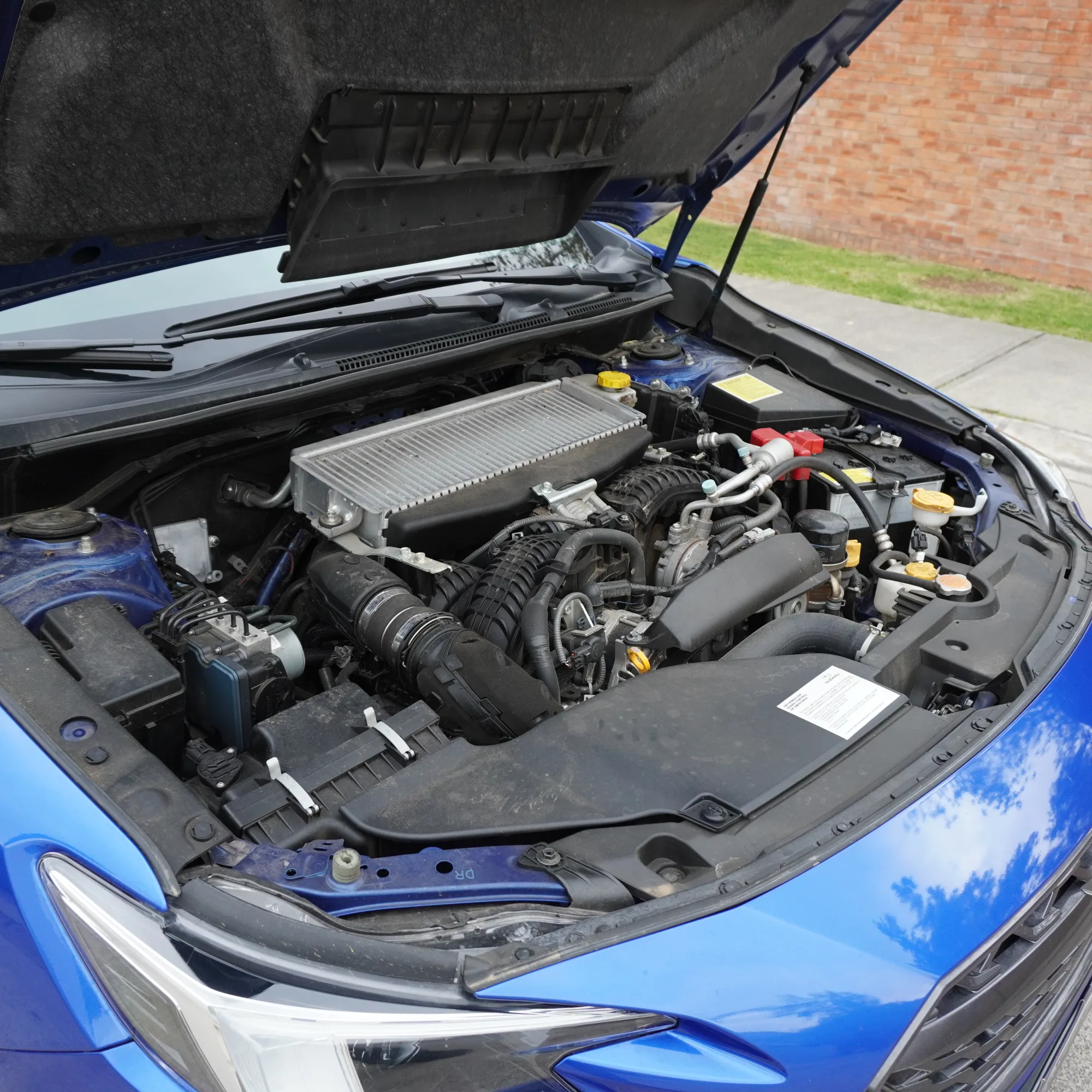 Subaru WRX STI Touring 2.4T — foto 38