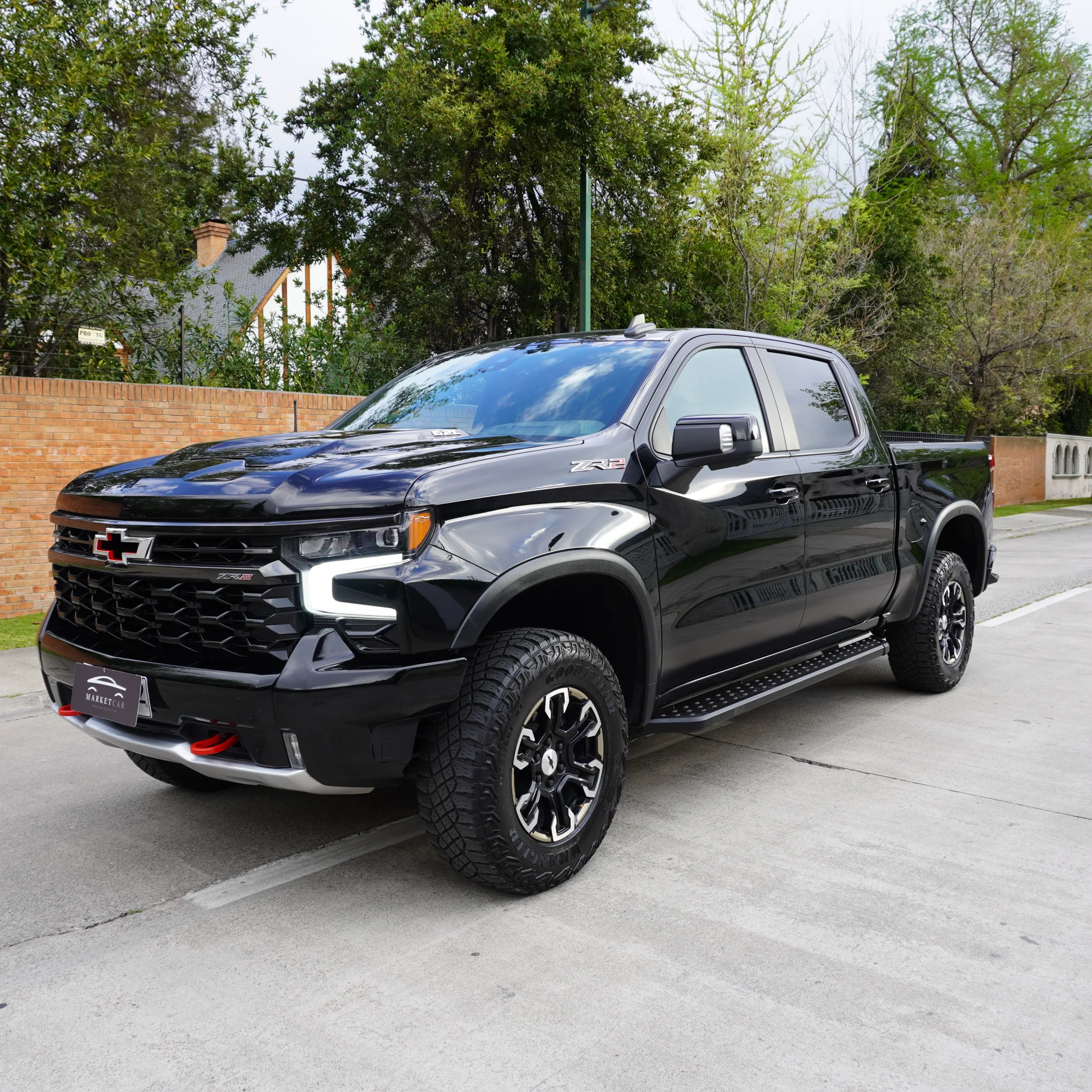Chevrolet Silverado 6.2L Zr2 At 4Wd 6.2 Zr2 — foto 40 de 40