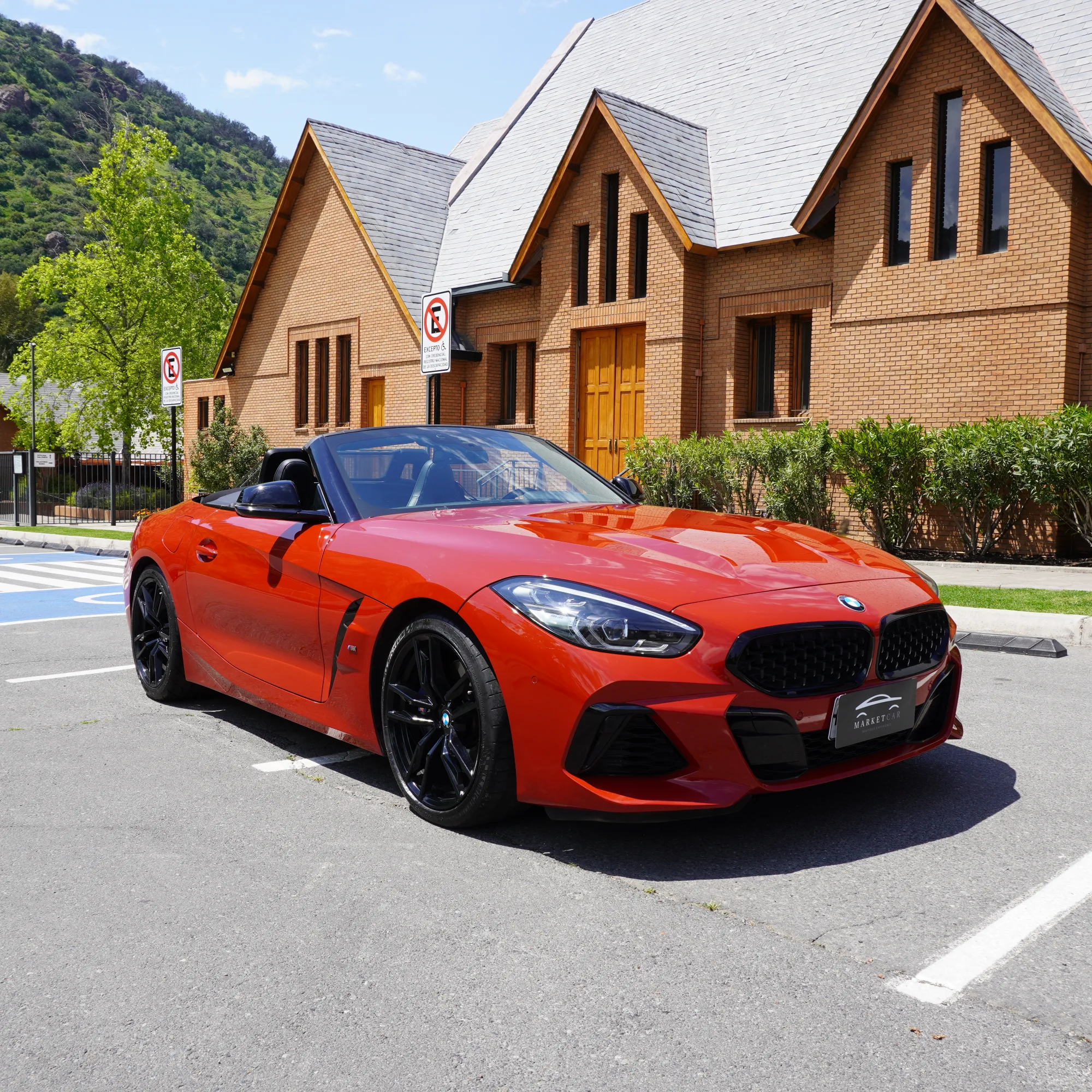 BMW Z4 M40i Convertible 3.0 Año 2021 — foto 3