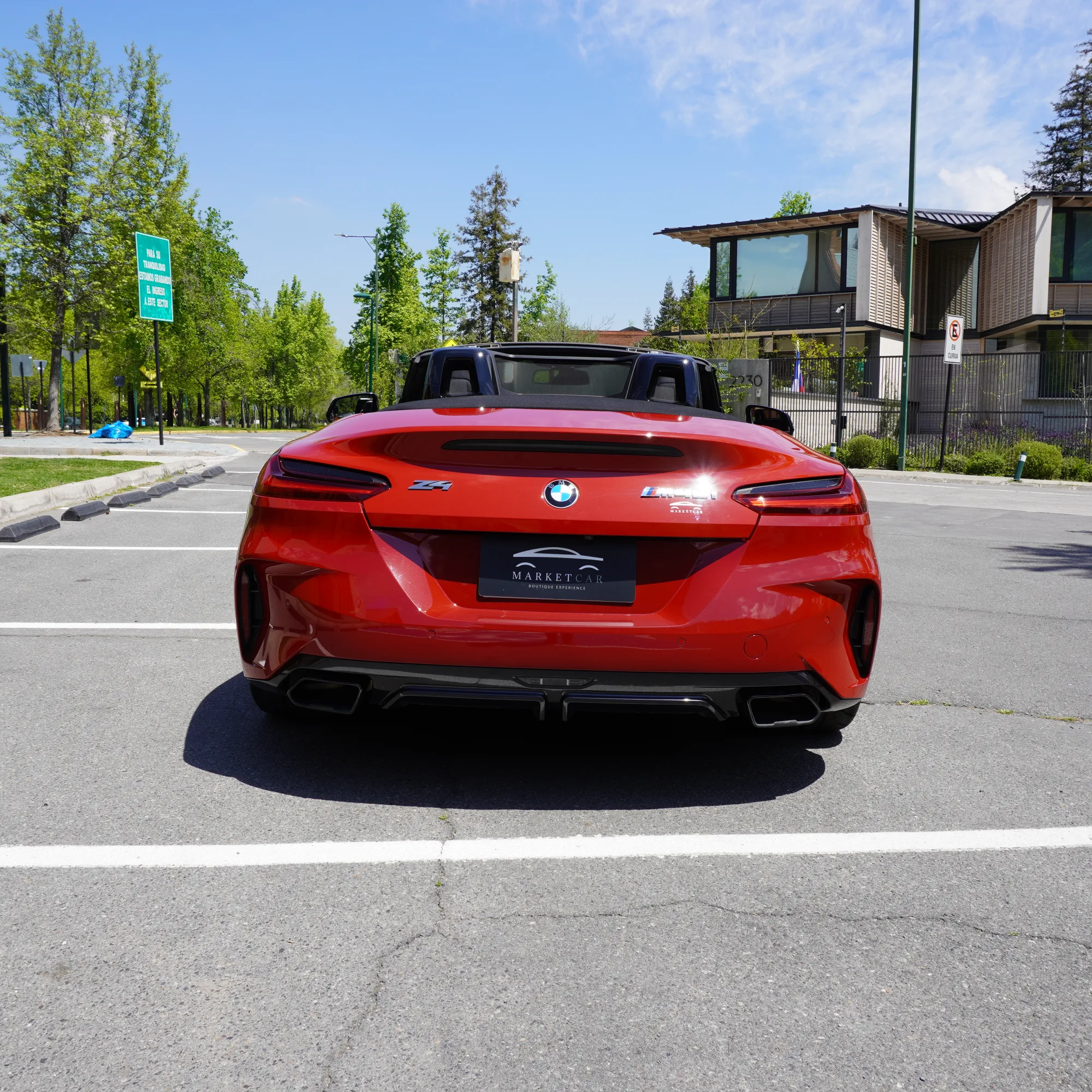 BMW Z4 M40i Convertible 3.0 Año 2021 — foto 6