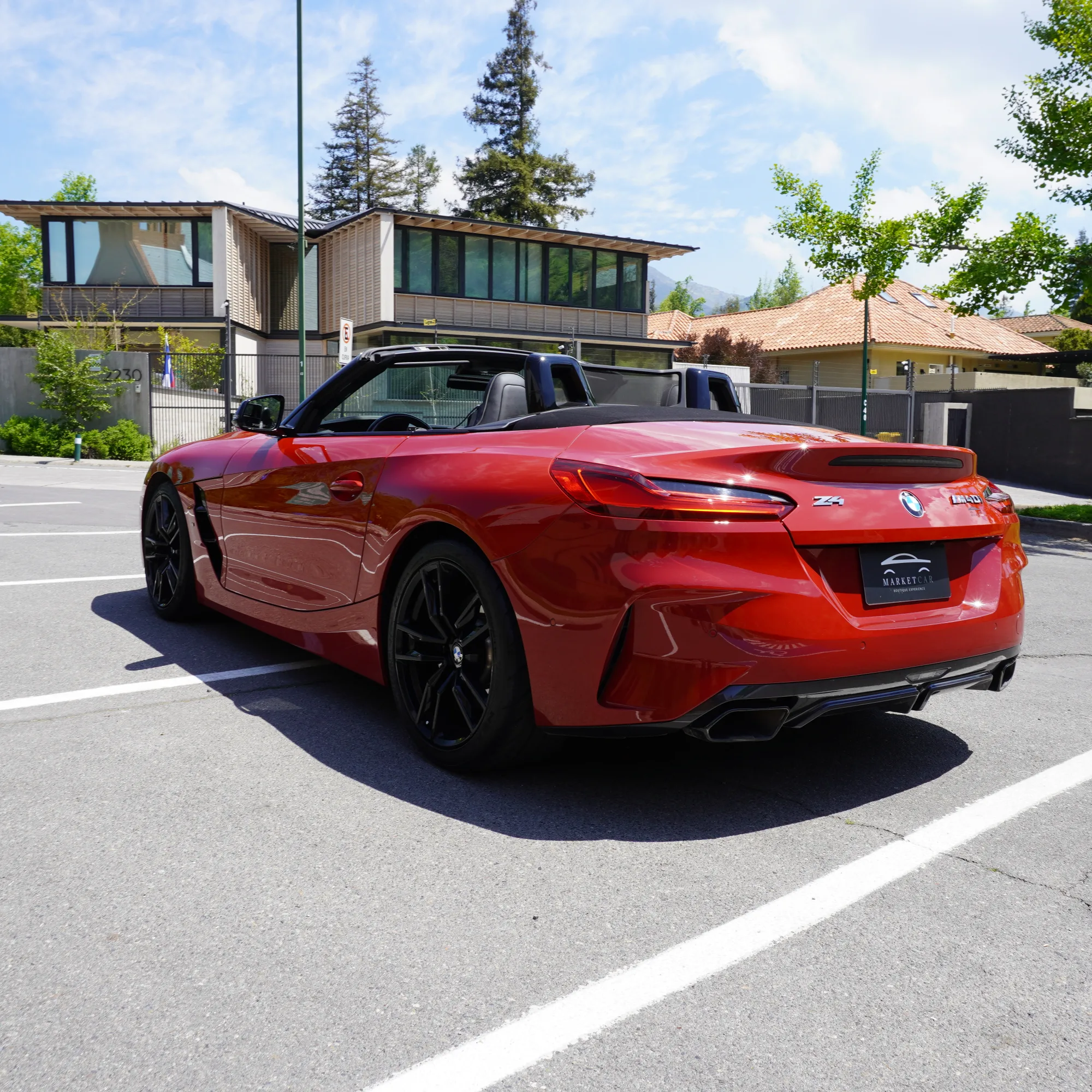 BMW Z4 M40i Convertible 3.0 Año 2021 — foto 7