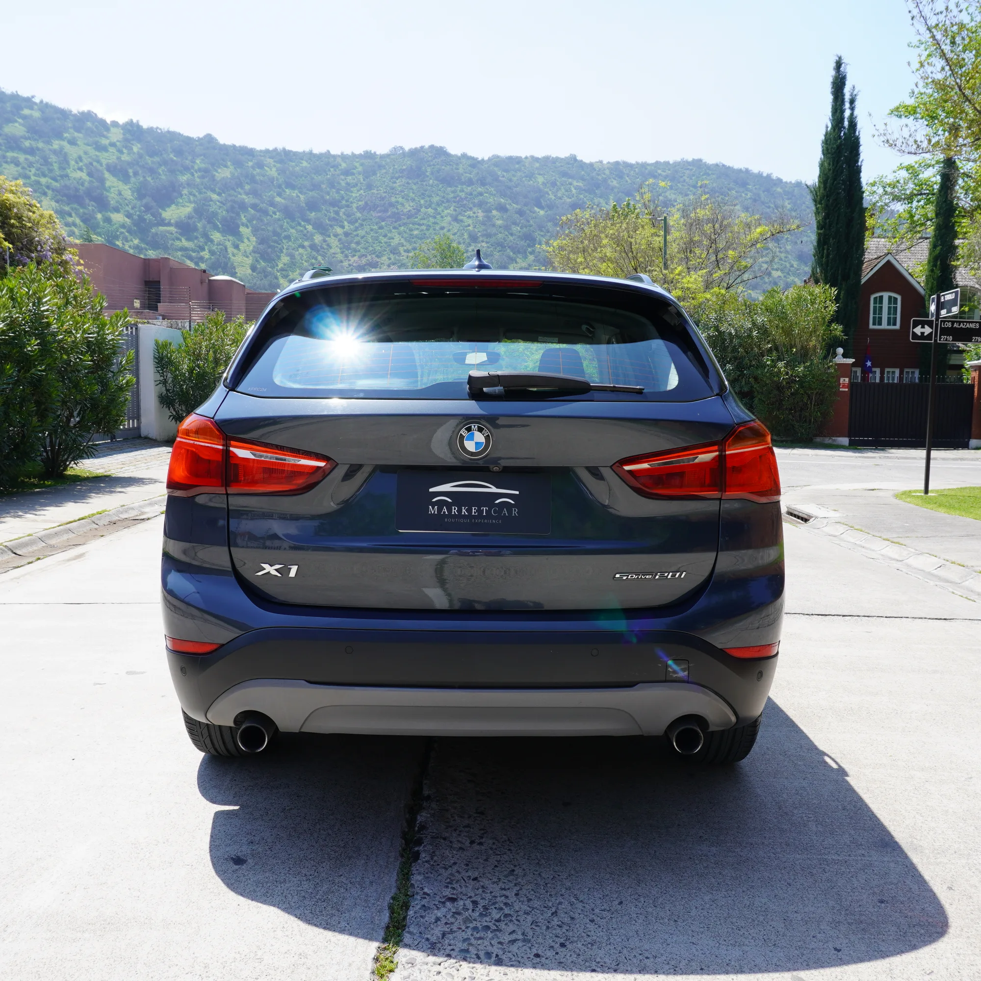 BMW X1 SDRIVE 2.0 URBAN Año 2018 — foto 7