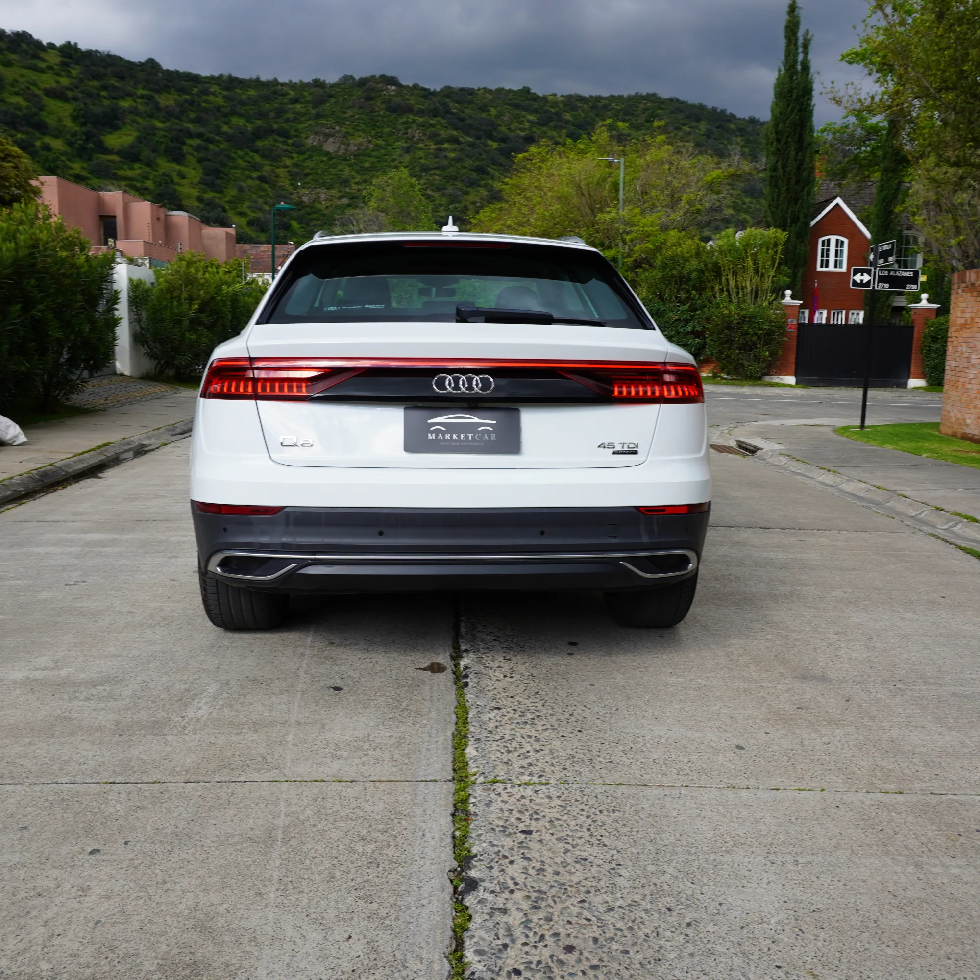 Audi Q8 45 TDI 3.0 Año 2022 — foto 6