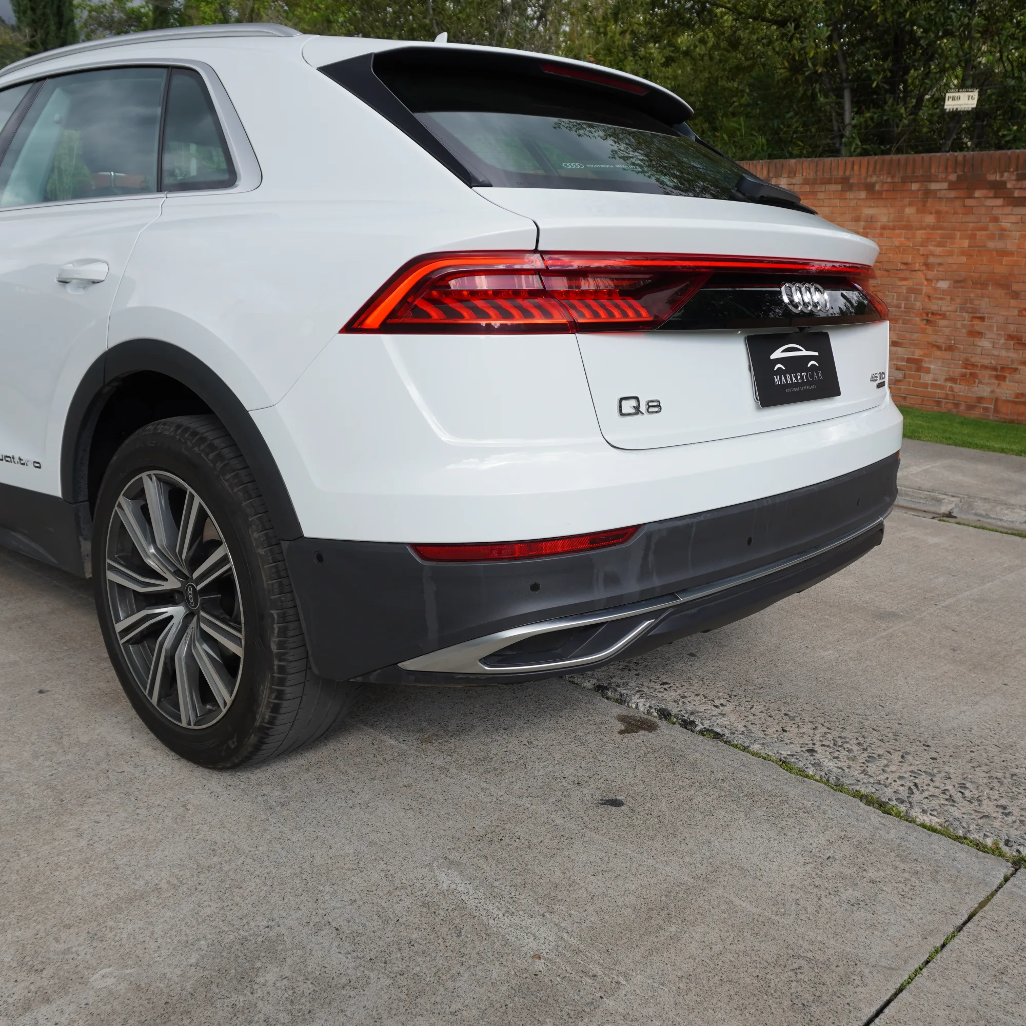 Audi Q8 45 TDI 3.0 Año 2022 — foto 15
