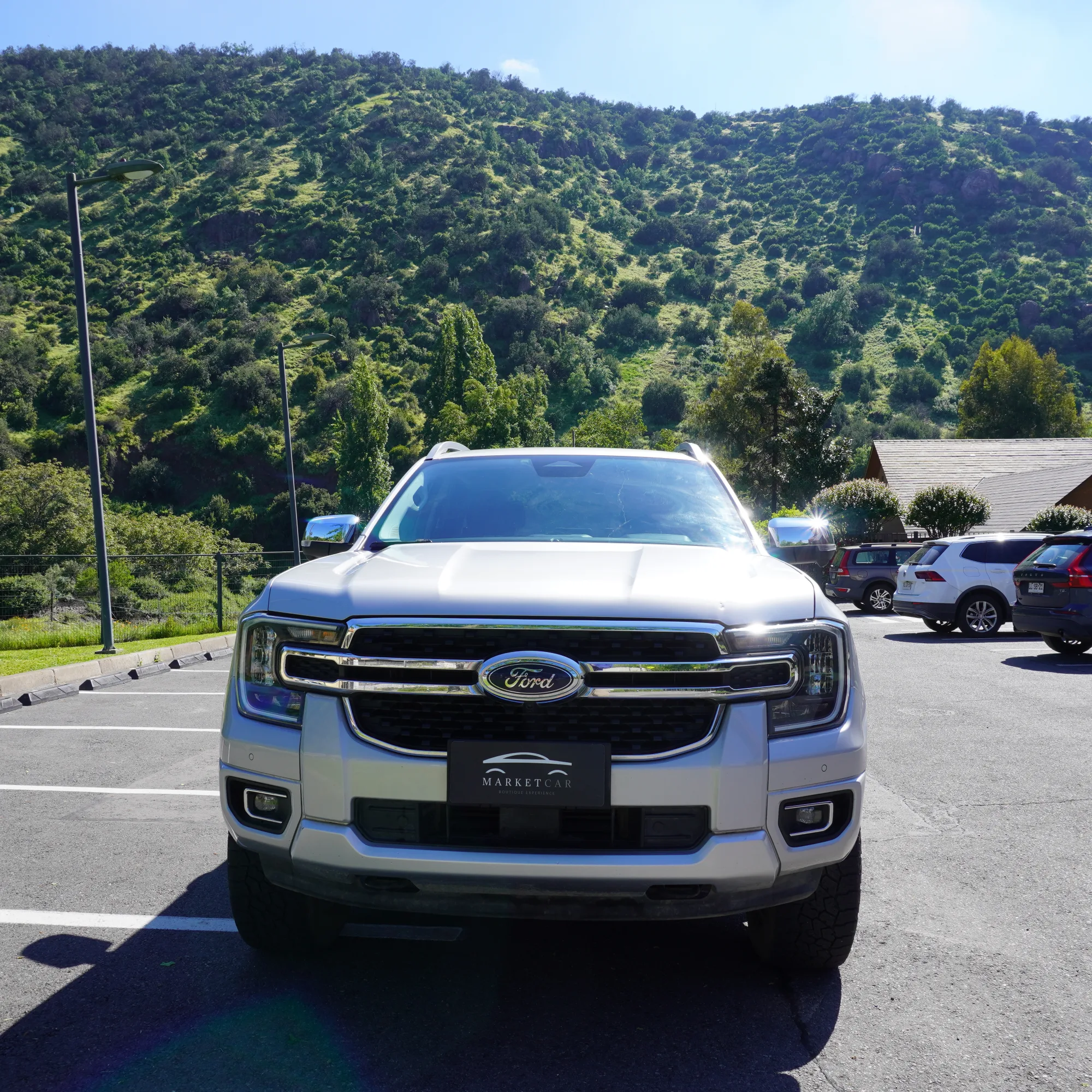 Ford Ranger Limited Diesel Año  2024 — foto 2