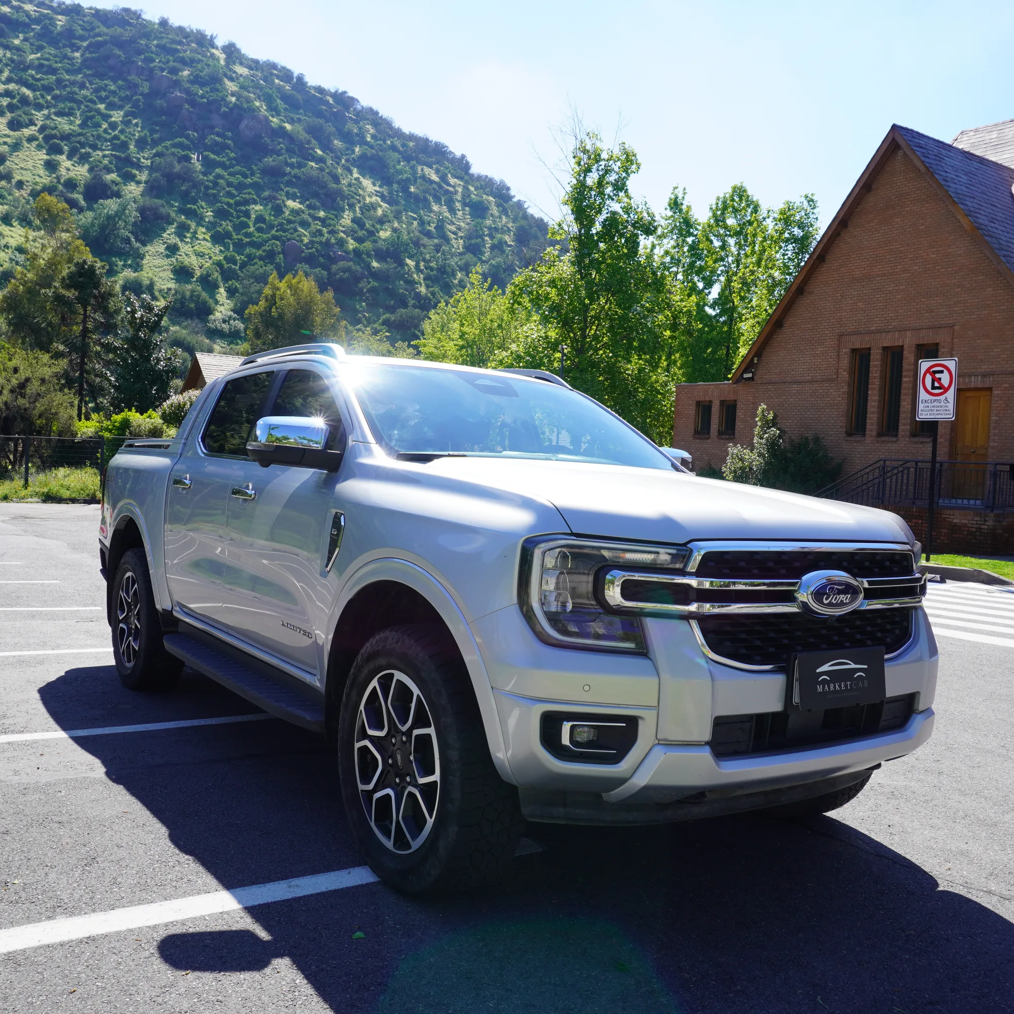 Ford Ranger Limited Diesel Año  2024 — foto 3