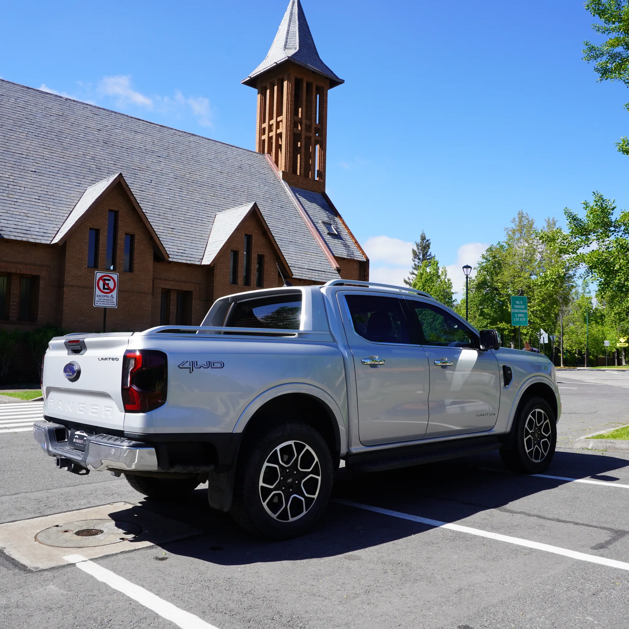 Ford Ranger Limited Diesel Año  2024 — foto 5