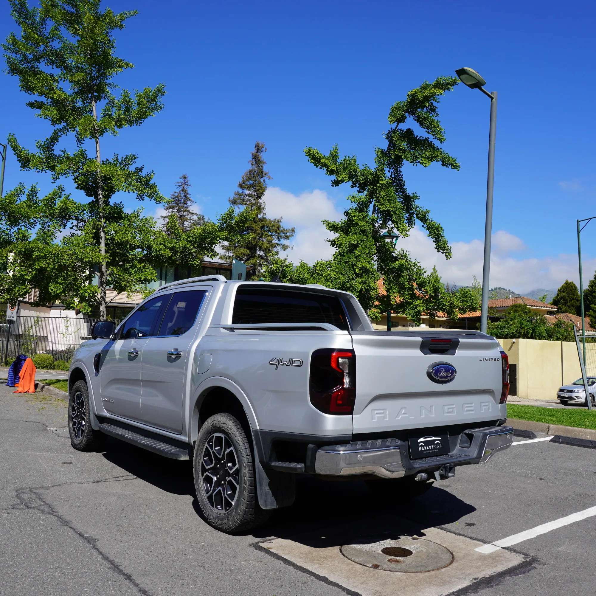 Ford Ranger Limited Diesel Año  2024 — foto 7