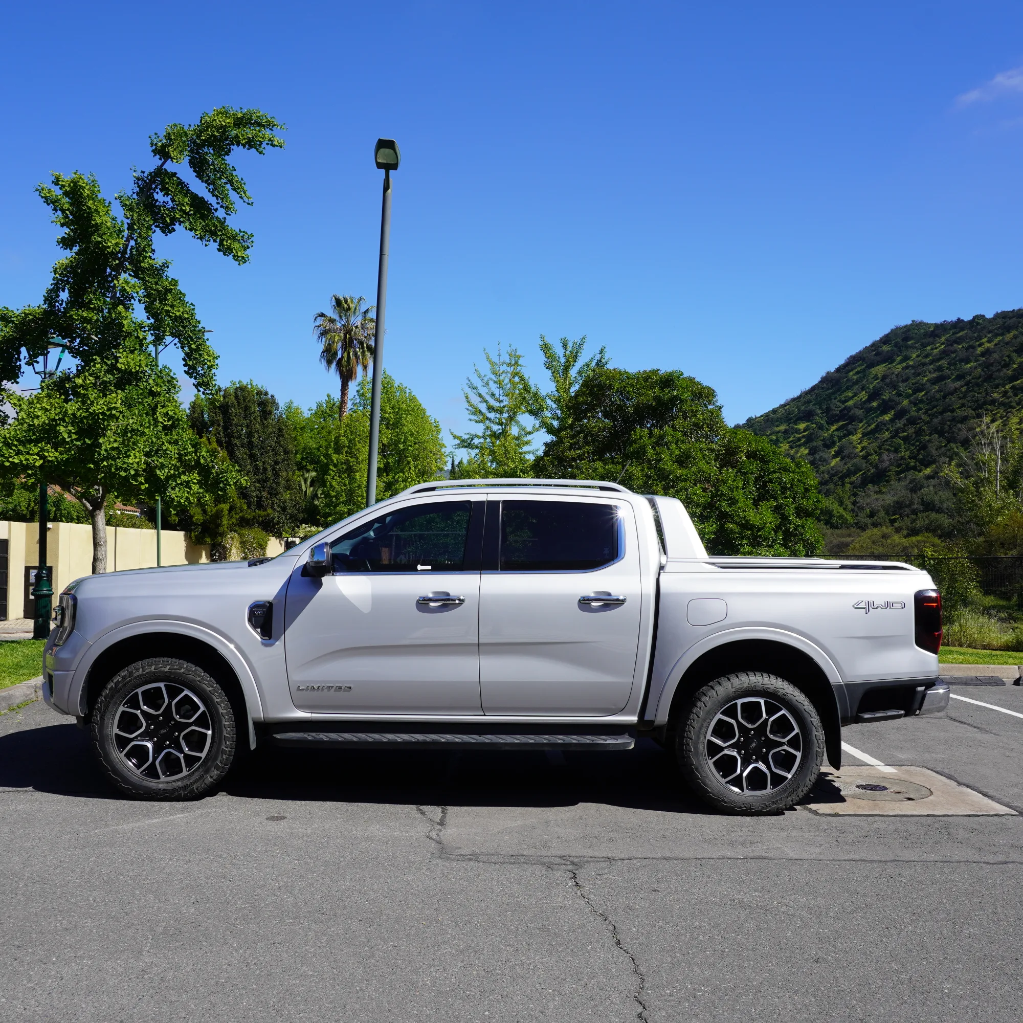 Ford Ranger Limited Diesel Año  2024 — foto 8