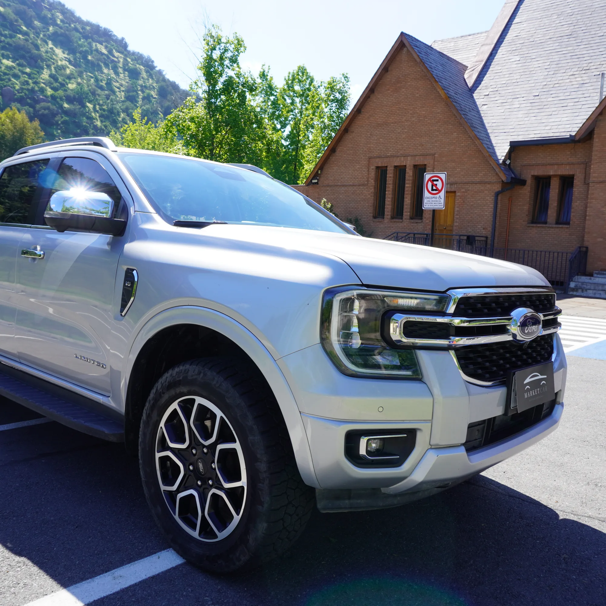 Ford Ranger Limited Diesel Año  2024 — foto 11