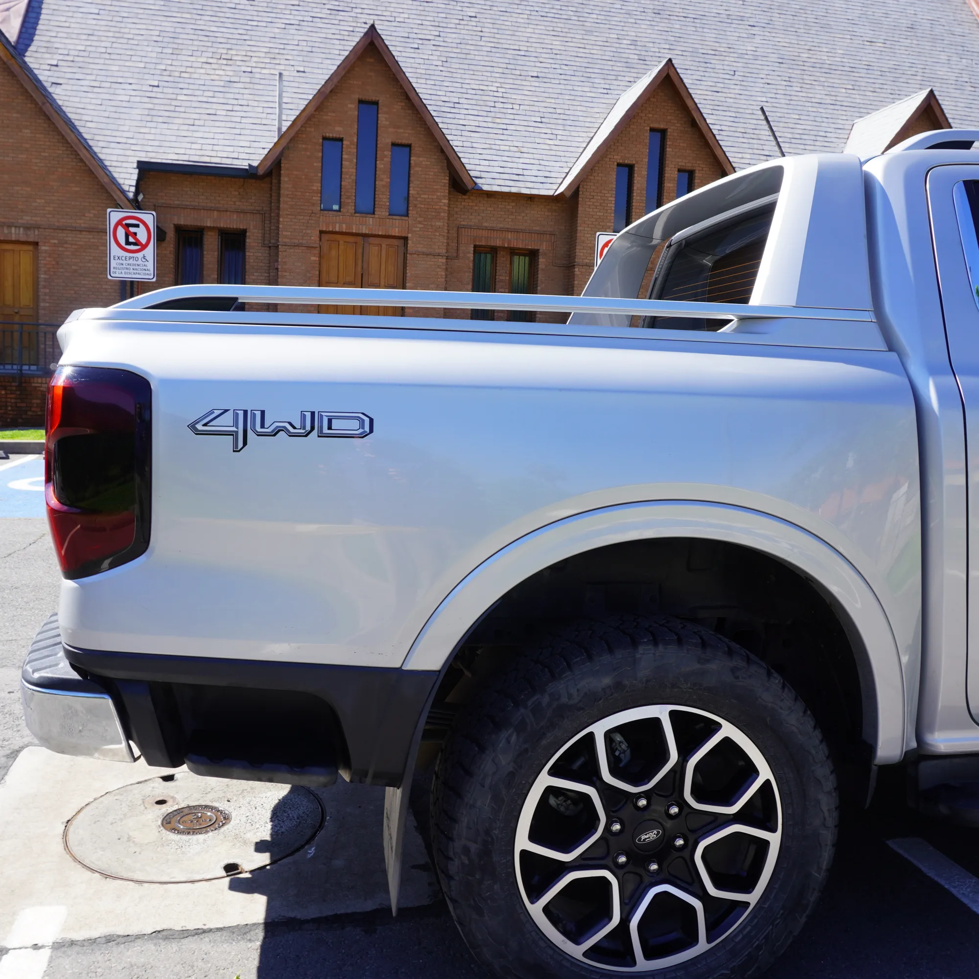 Ford Ranger Limited Diesel Año  2024 — foto 13