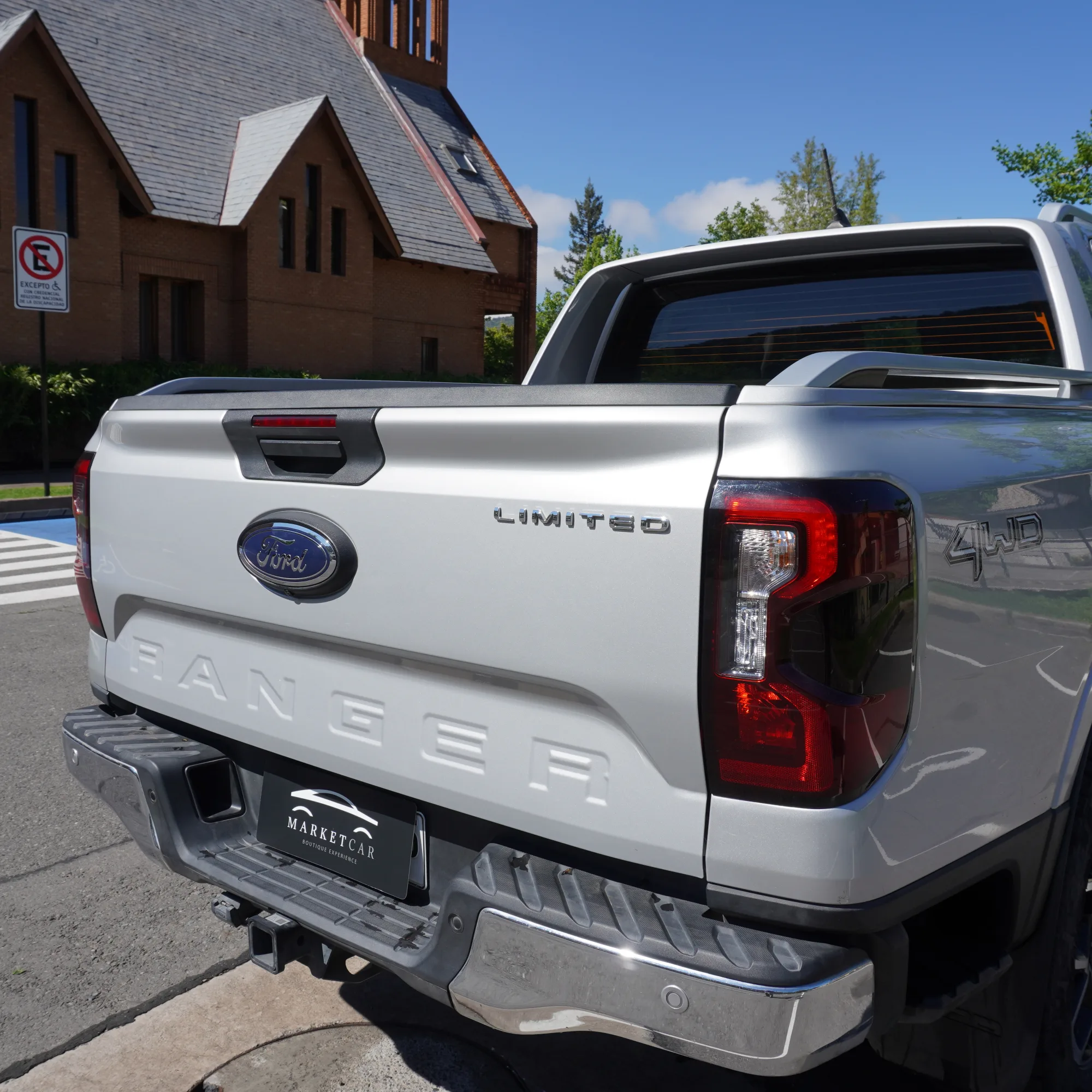 Ford Ranger Limited Diesel Año  2024 — foto 14