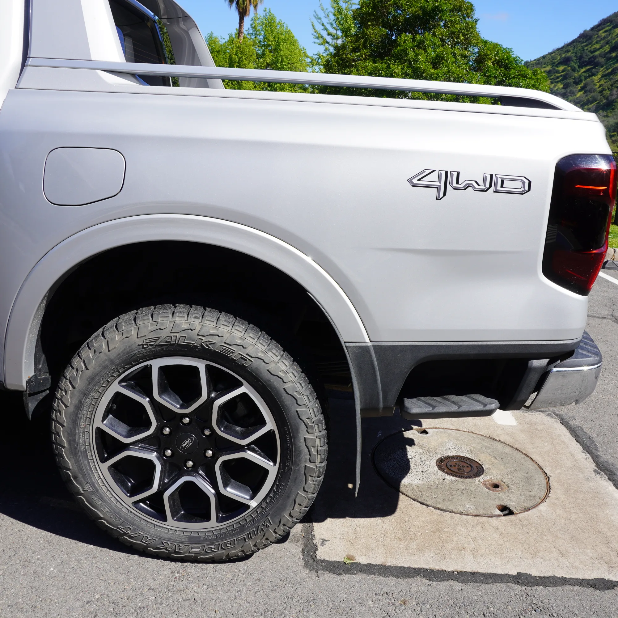 Ford Ranger Limited Diesel Año  2024 — foto 16