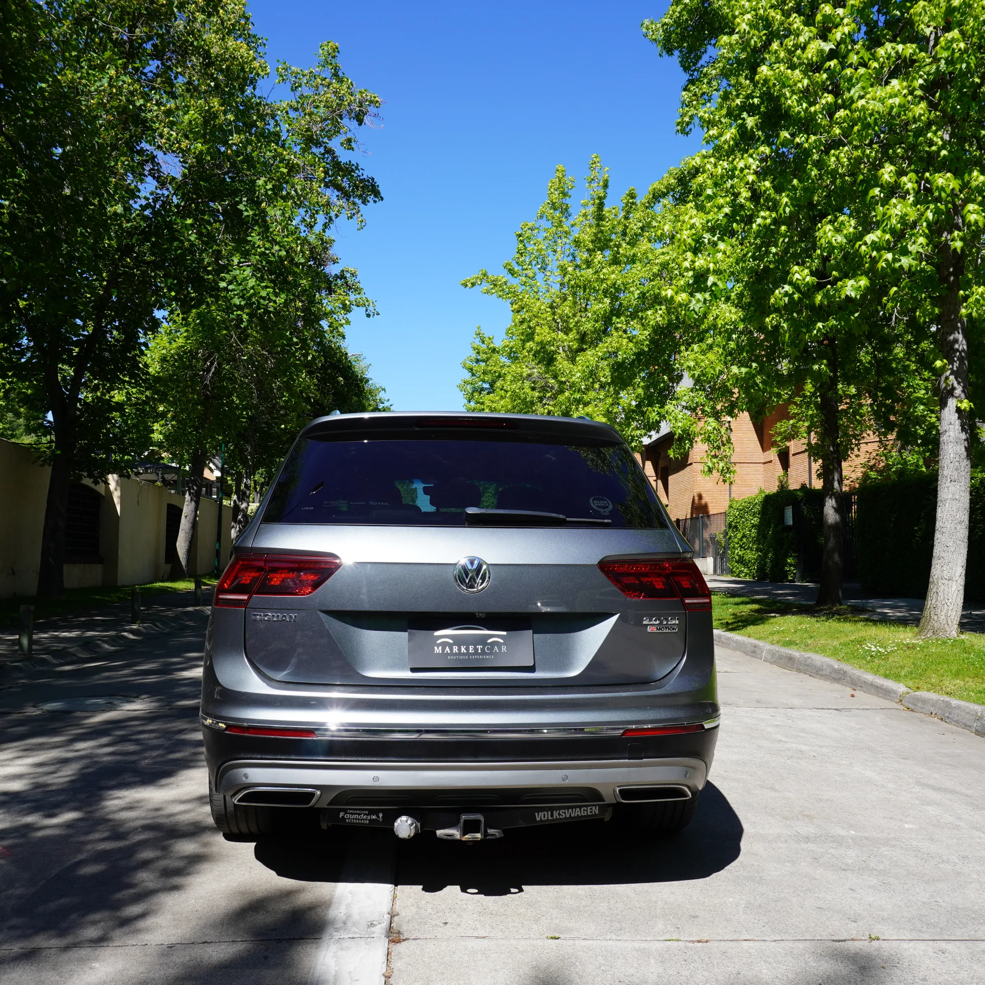 Volkswagen Tiguan  2.0 Limited TSI 4Motion Año 2019 — foto 6