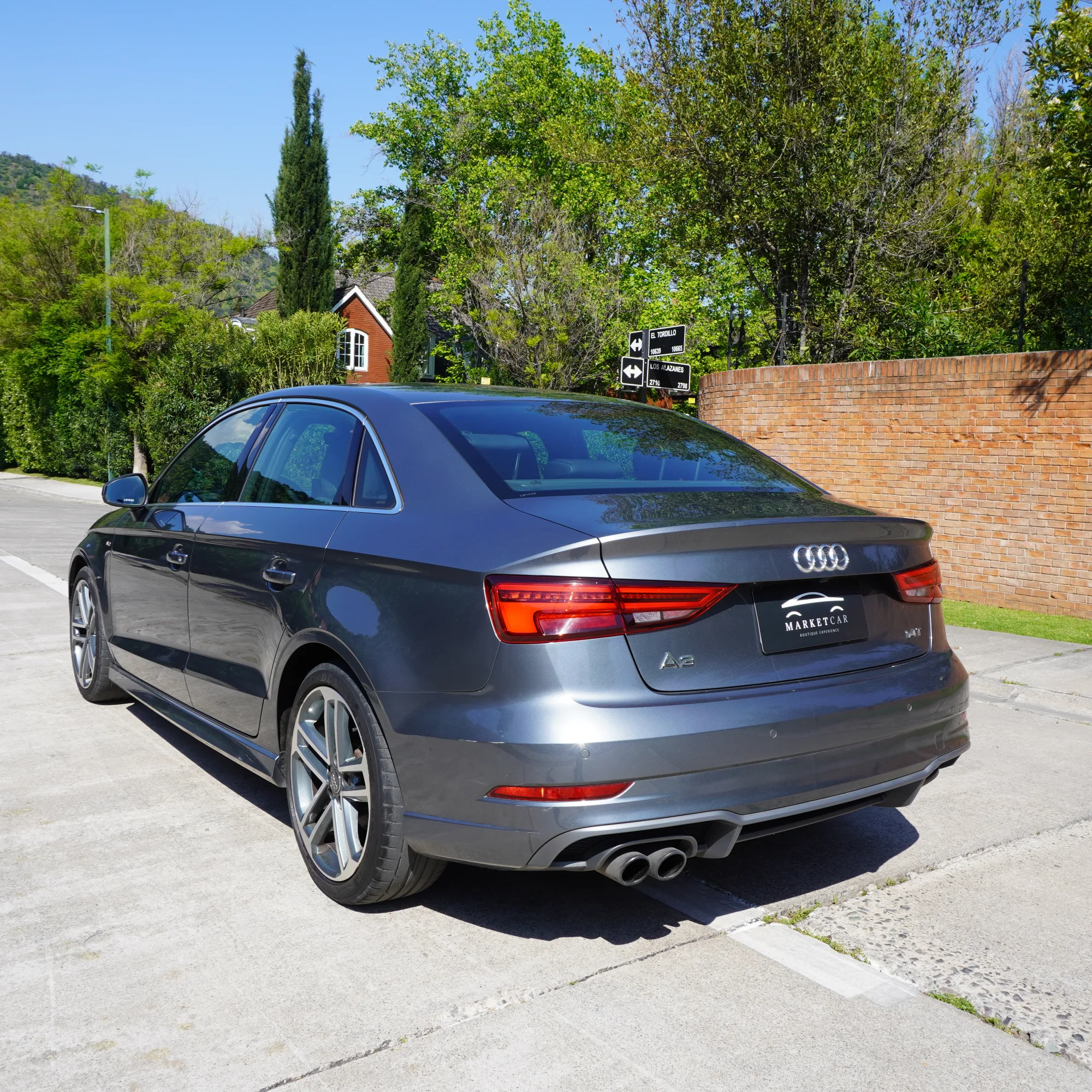 Audi A3 Otto 1.4 AT Año 2019 — foto 7