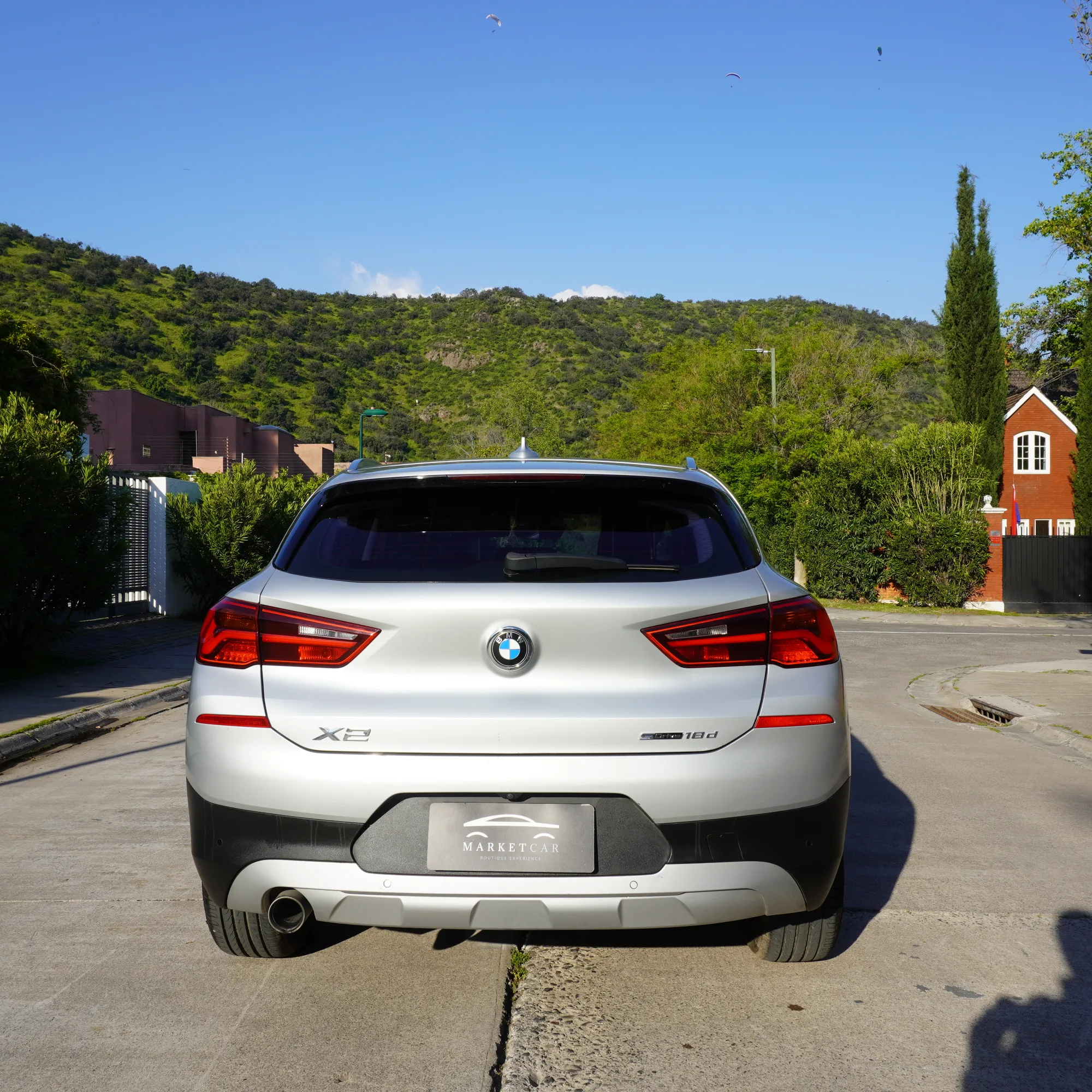 BMW X2 Sdrive 2.0 Diesel 4X2 AT 5P Año 2020 — foto 6