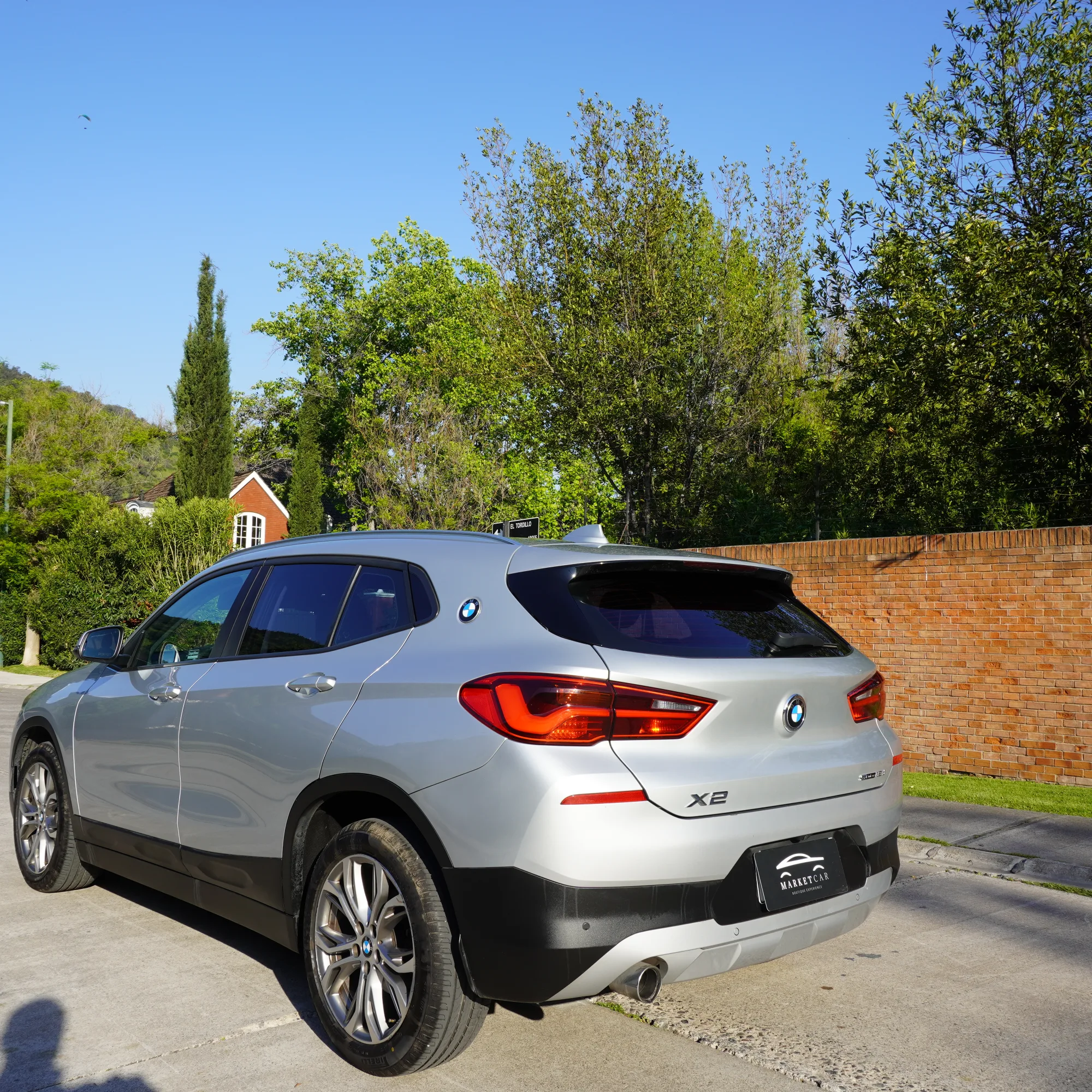 BMW X2 Sdrive 2.0 Diesel 4X2 AT 5P Año 2020 — foto 7